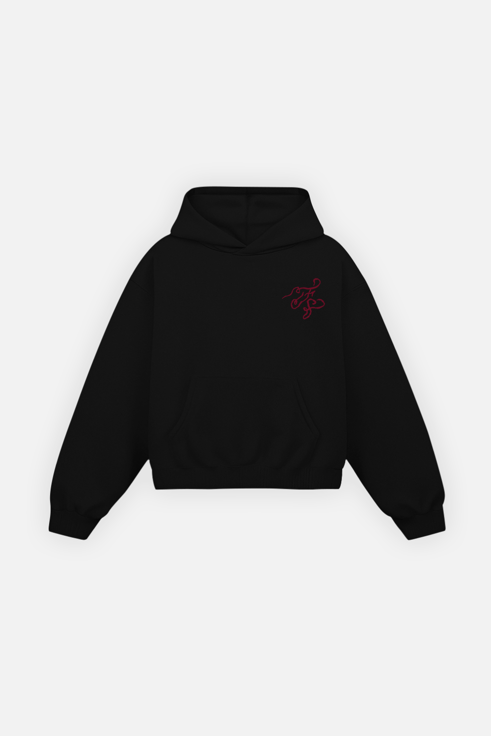 Fate Studios Scrip Hoodie Vantablack