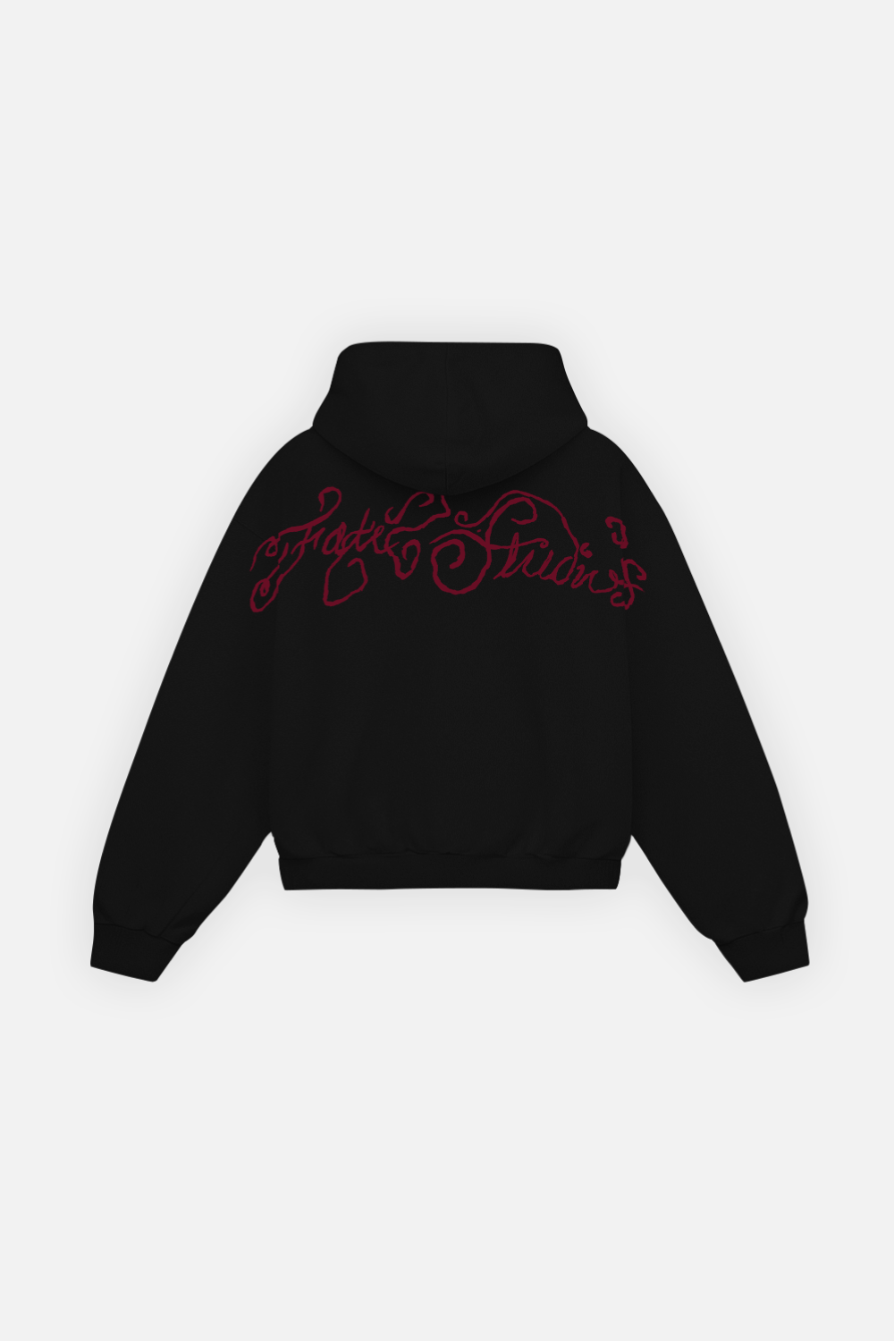 Fate Studios Scrip Hoodie Vantablack