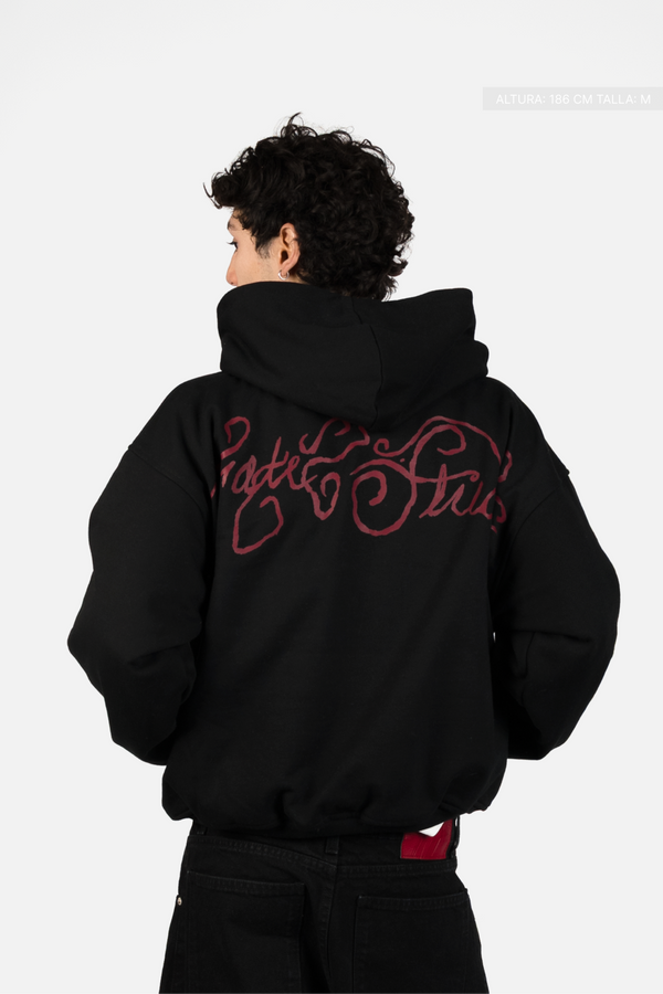 Fate Studios Scrip Hoodie Vantablack