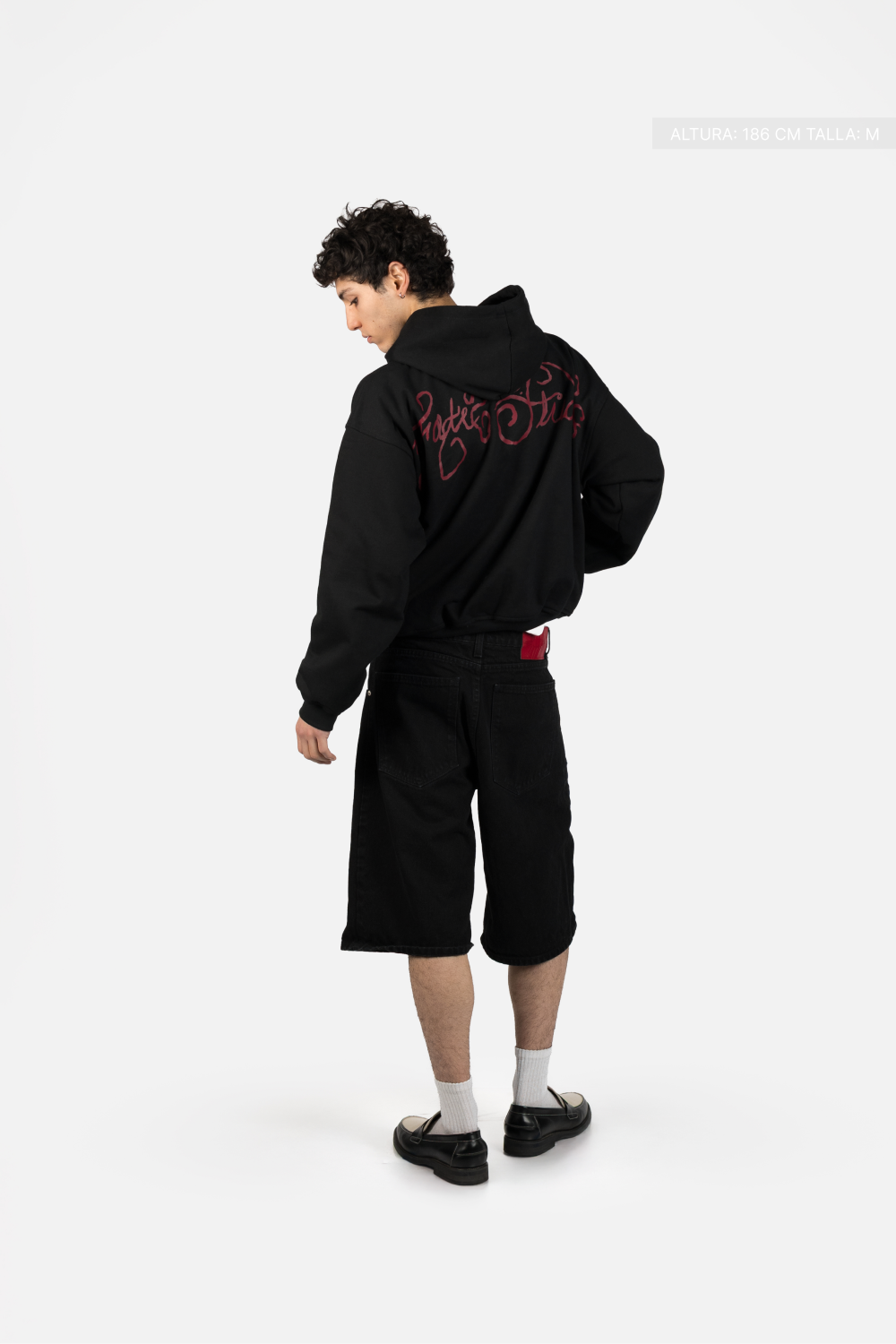 Fate Studios Scrip Hoodie Vantablack