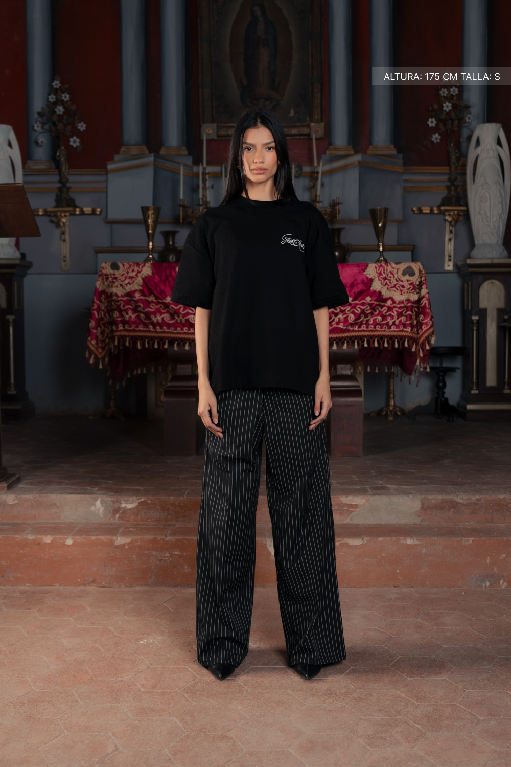 Fate Studios Script Tee Black