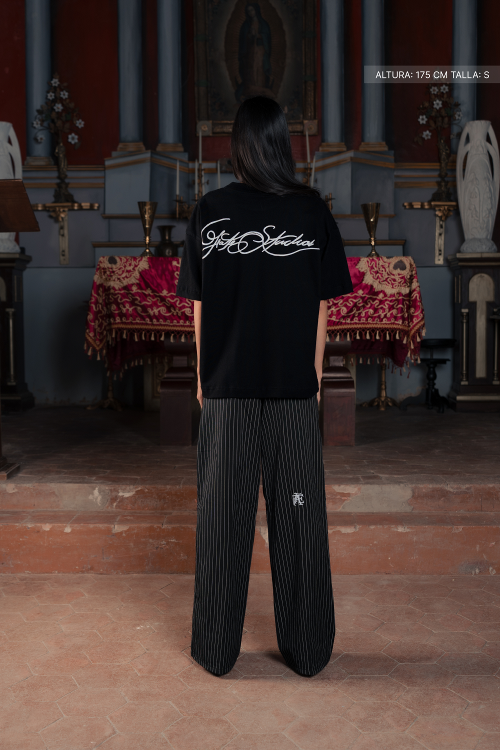 Fate Studios Script Tee Black