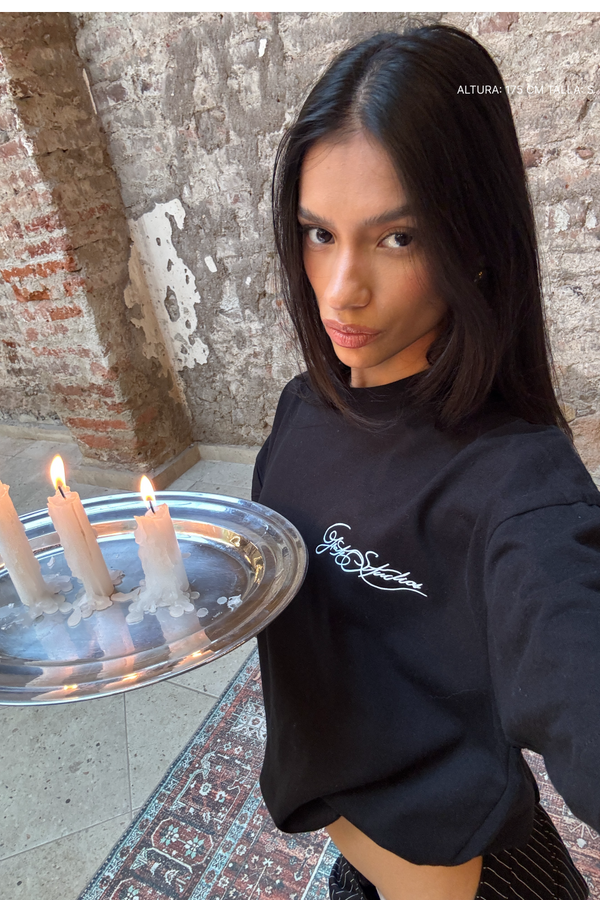 Fate Studios Script Tee Black