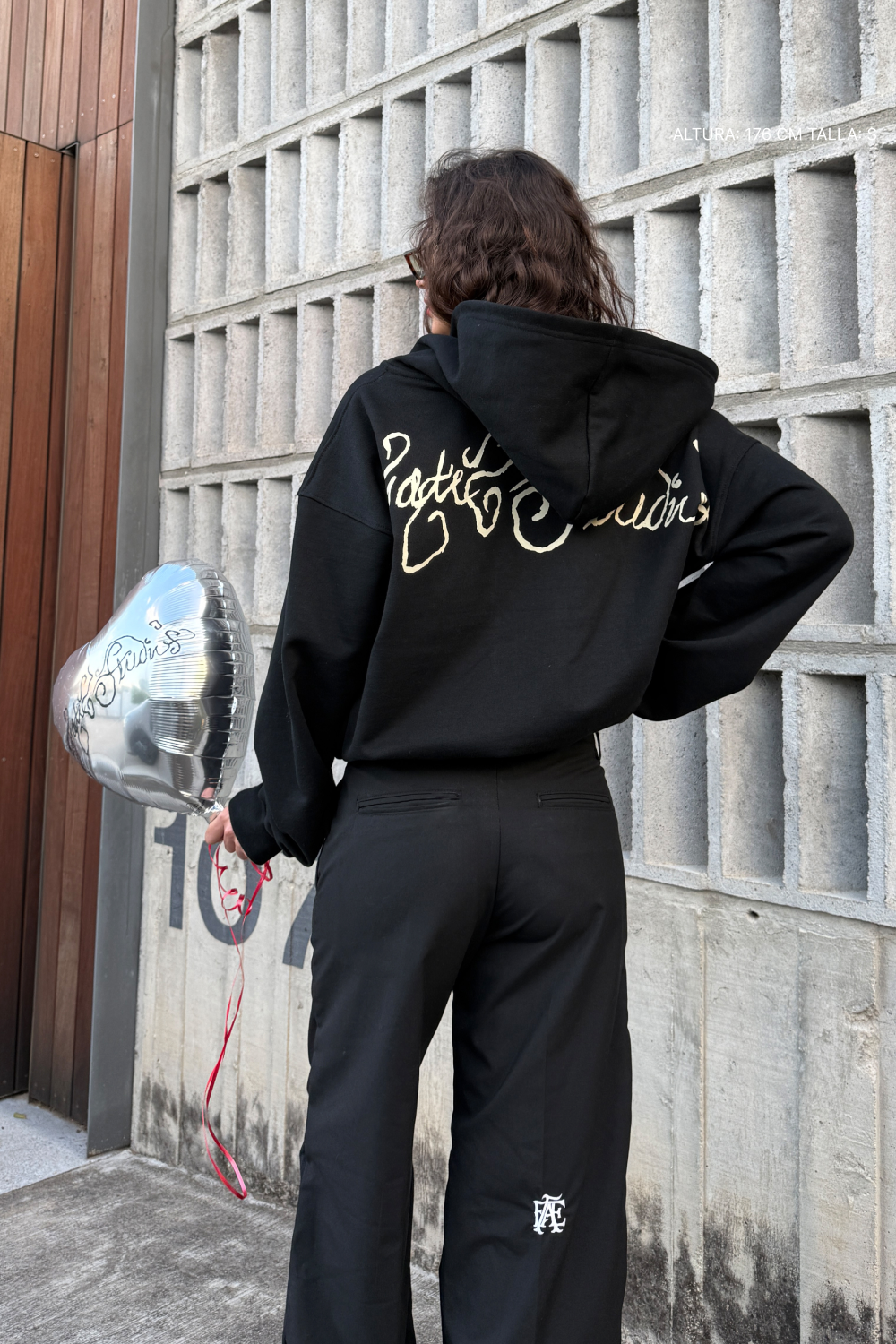 Fate Studios Script Zip Hoodie Vantablack