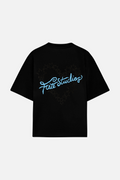 Fate Studios Sparks Heart Tee Black