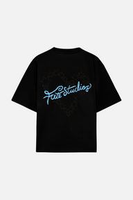 Fate Studios Sparks Heart Tee Black