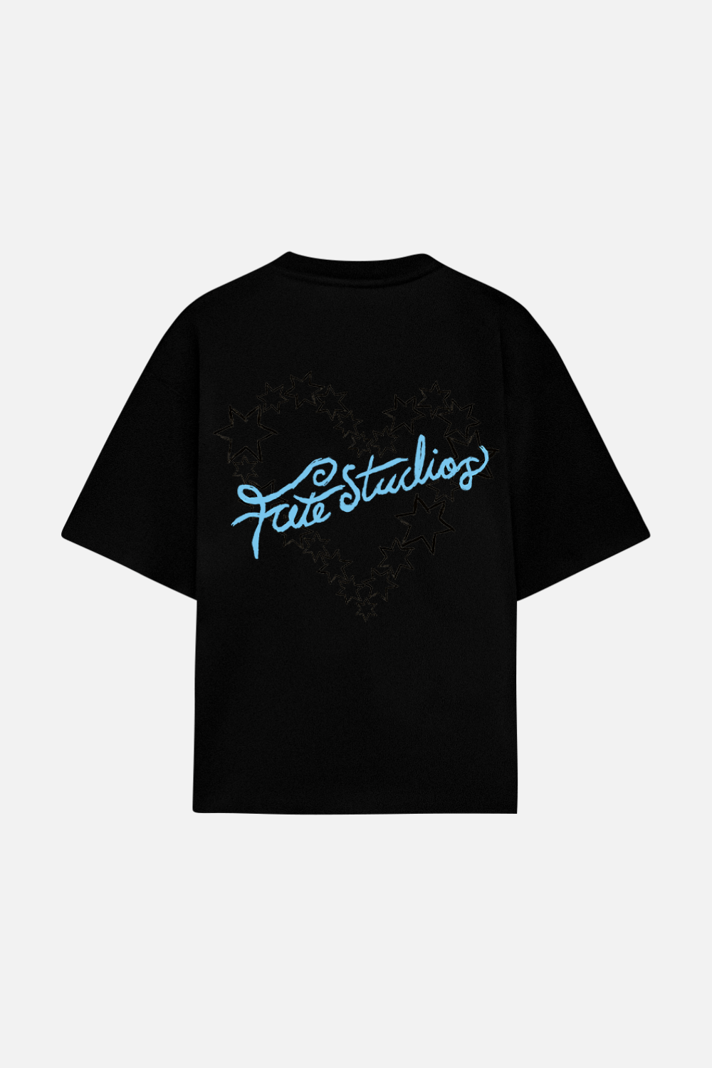 Fate Studios Sparks Heart Tee Black