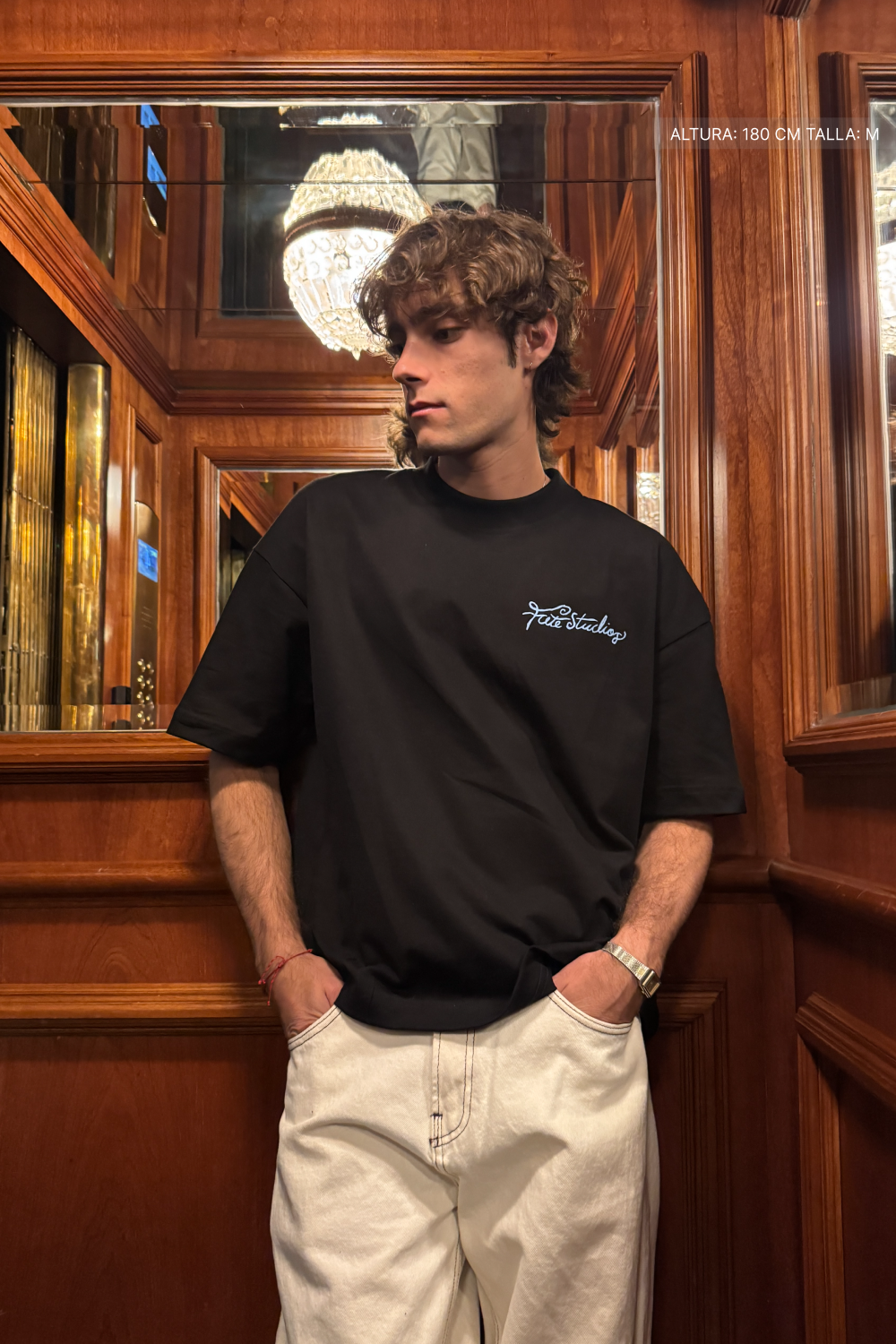 Fate Studios Sparks Heart Tee Black