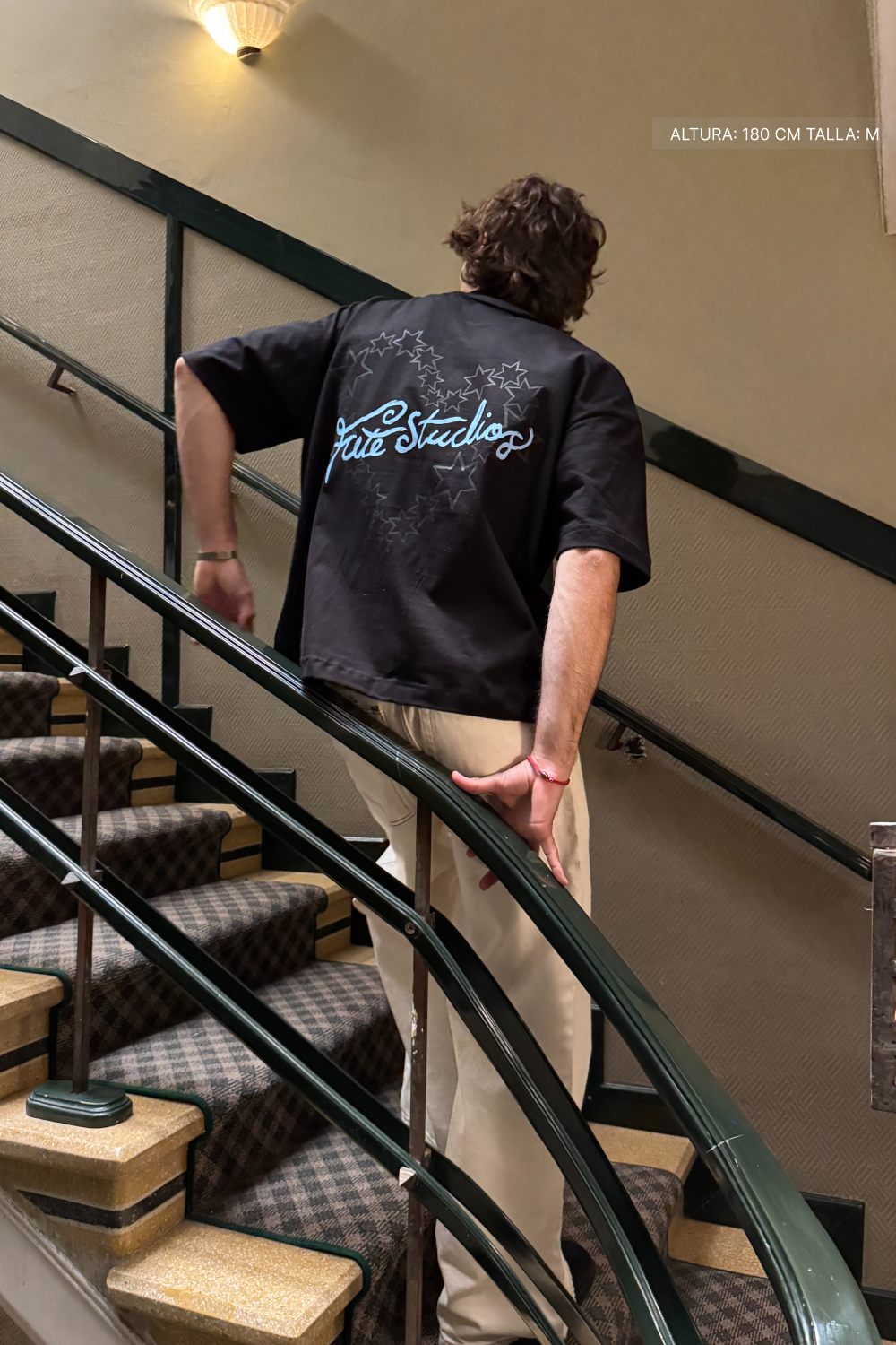 Fate Studios Sparks Heart Tee Black
