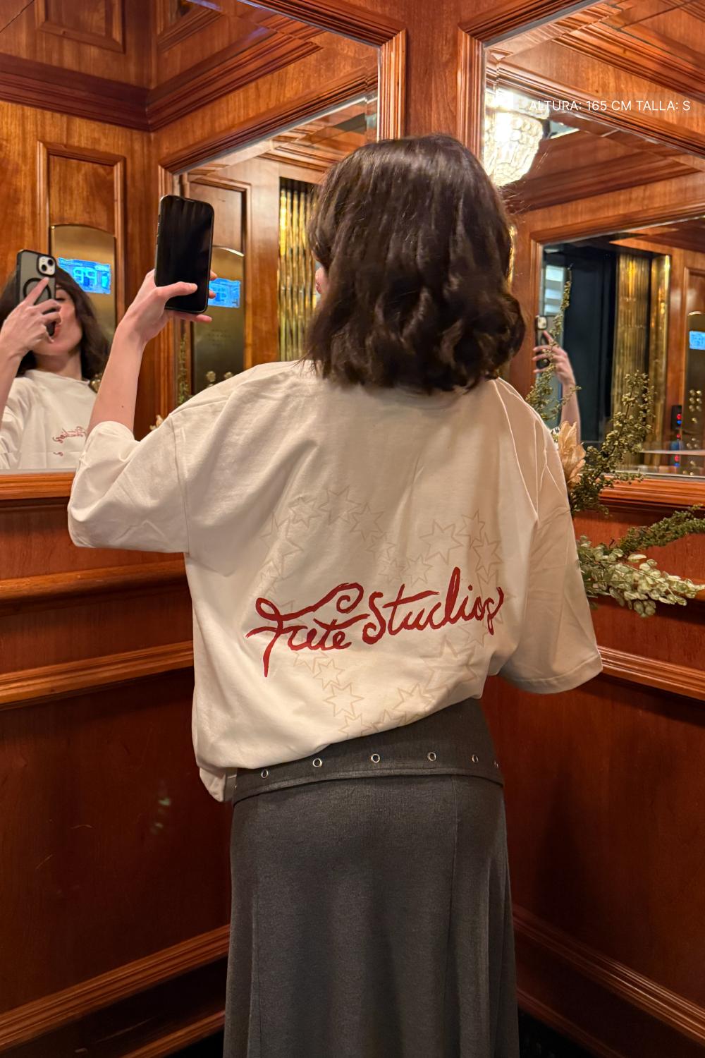 Fate Studios Sparks Heart Tee Ivory