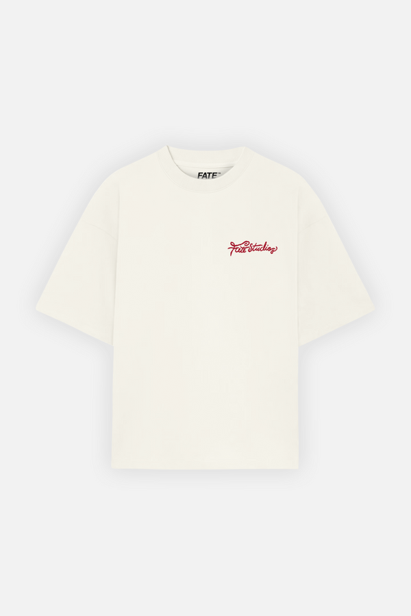 Fate Studios Sparks Heart Tee Ivory