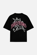 Fate Two Horse Sparks Tee Black