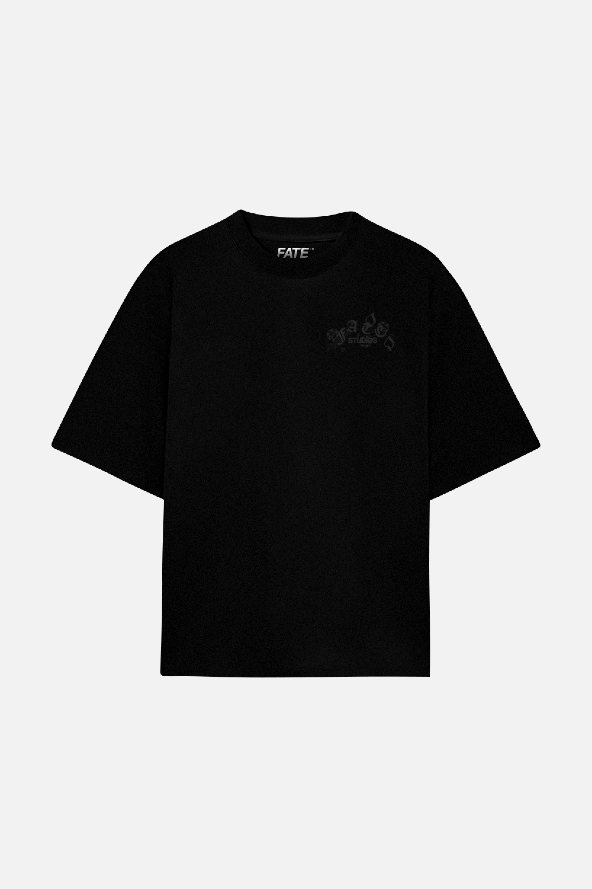 Fate Studios Noir Table Tee Black