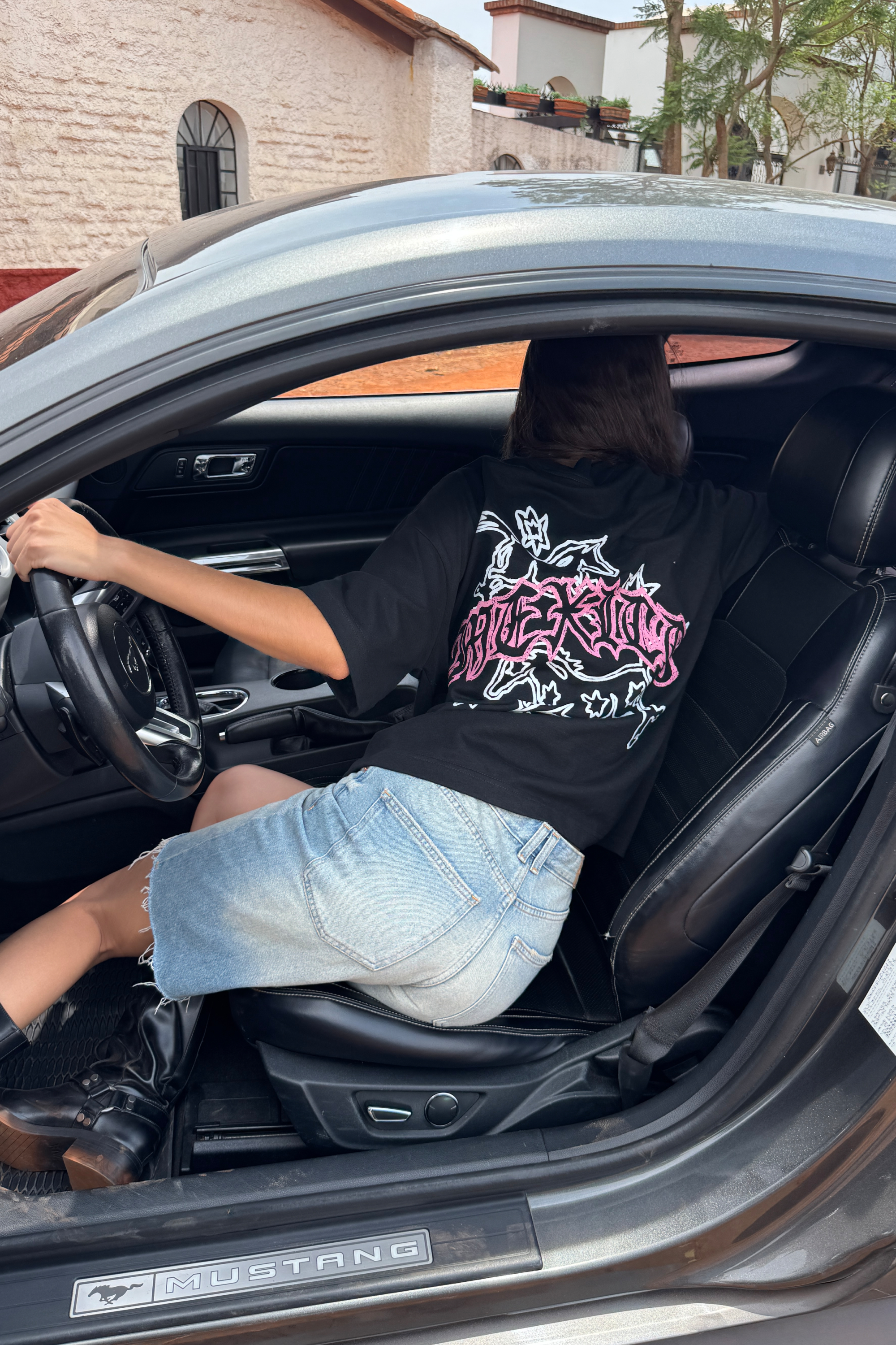 Fate Two Horse Sparks Tee Black