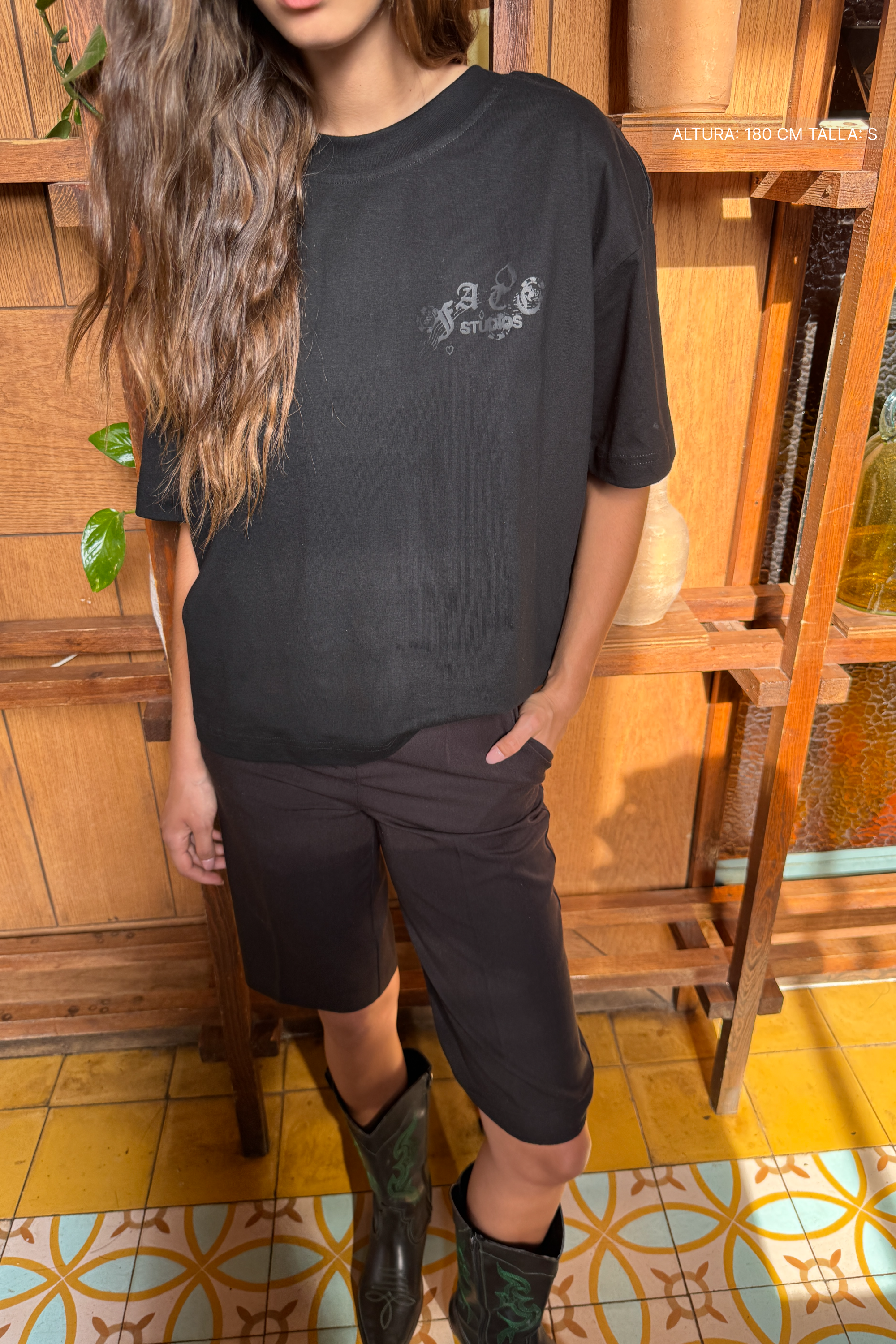 Fate Studios Noir Table Tee Black