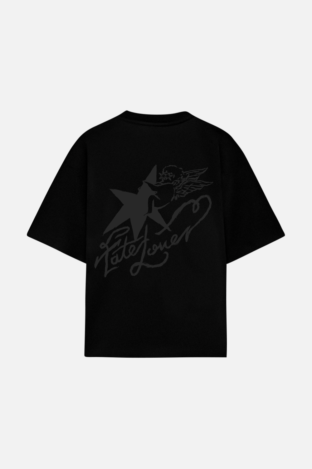 Fate Lover Spark Tee Black