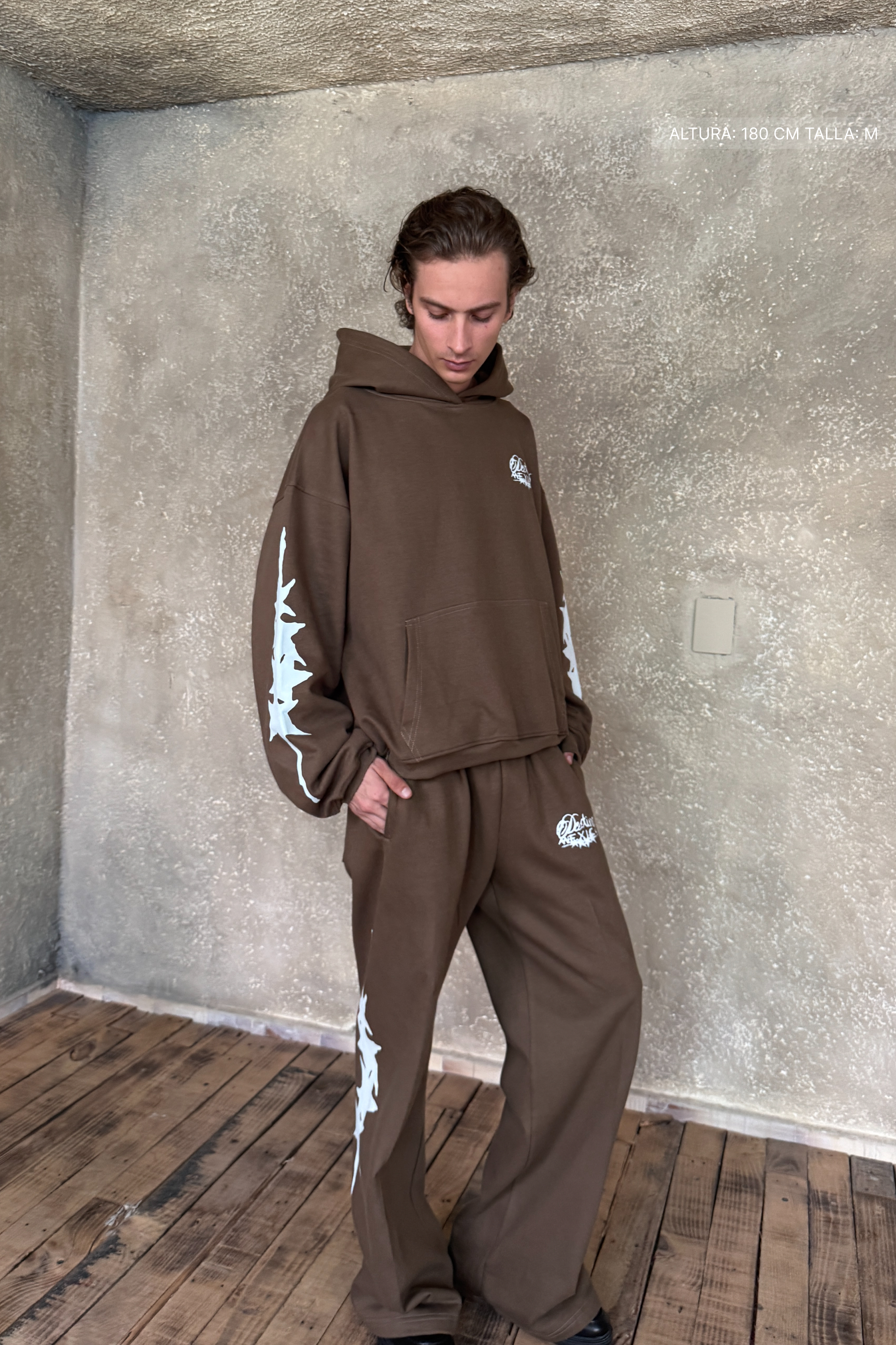 Four Sparks Wide Pants Mocha Brown