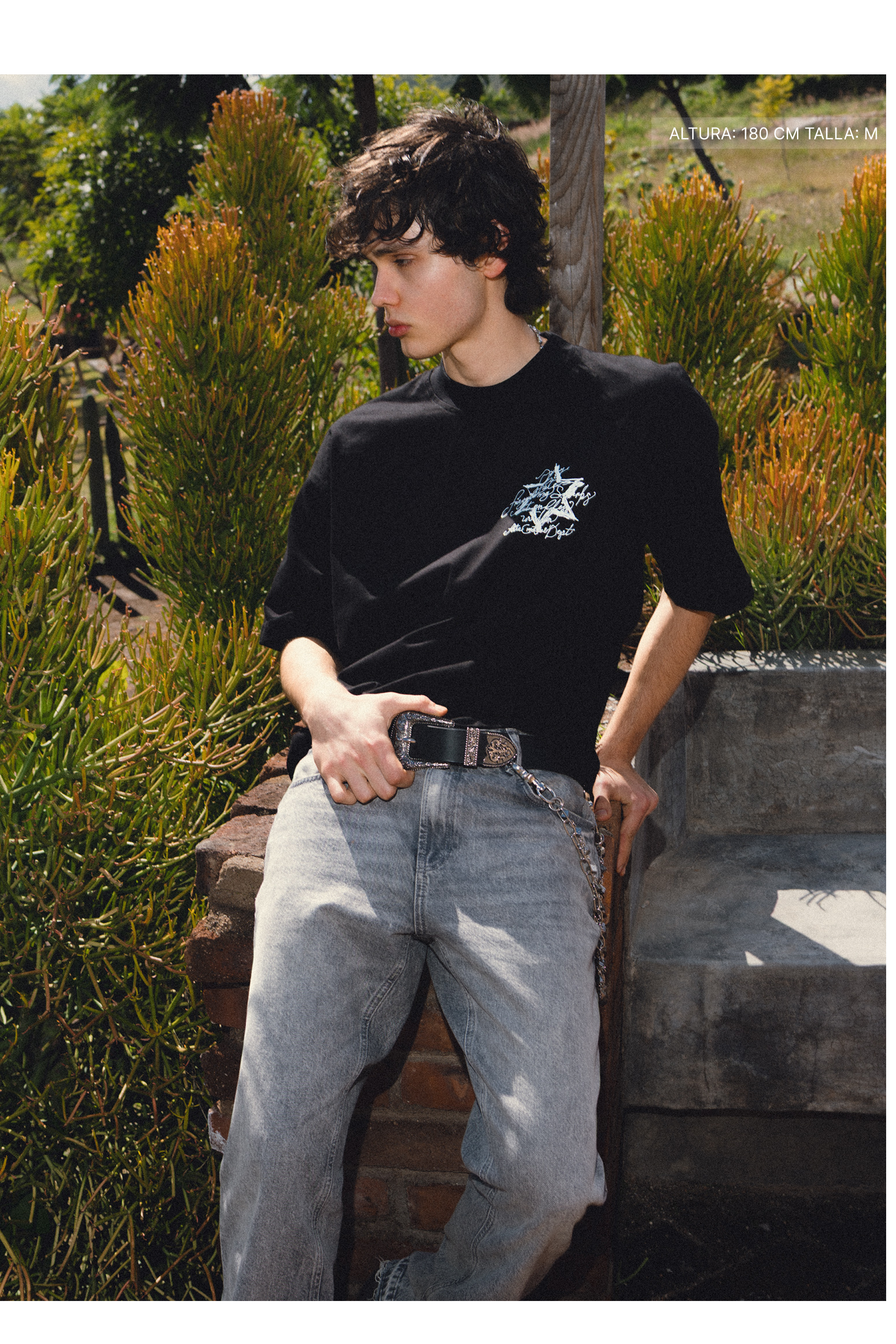 Fragile My Sparks Tee Black