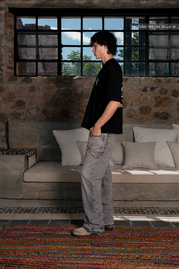 Fragile My Sparks Tee Black