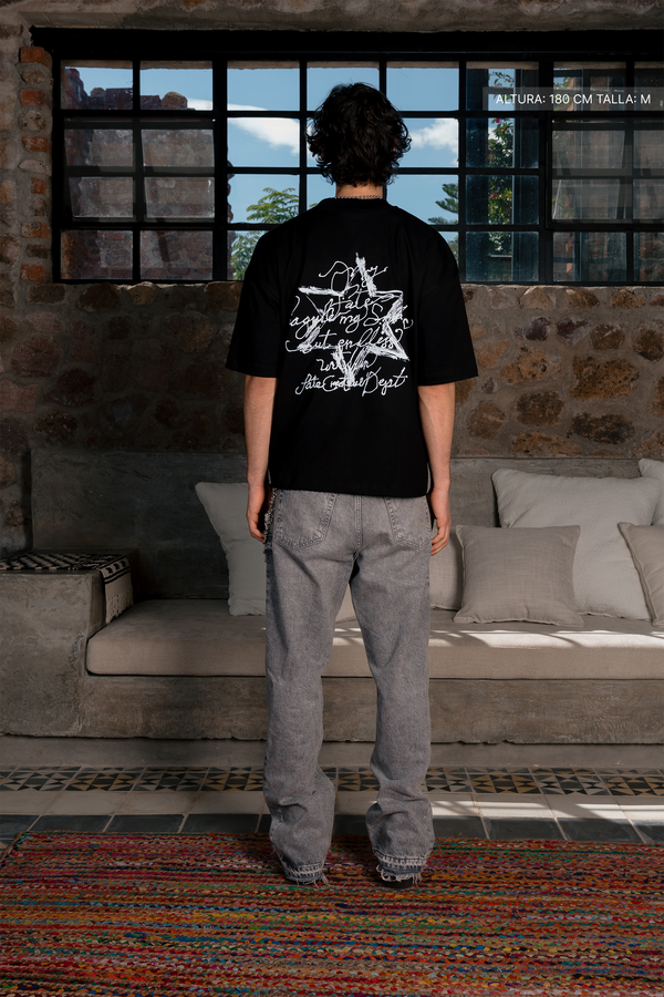 Fragile My Sparks Tee Black