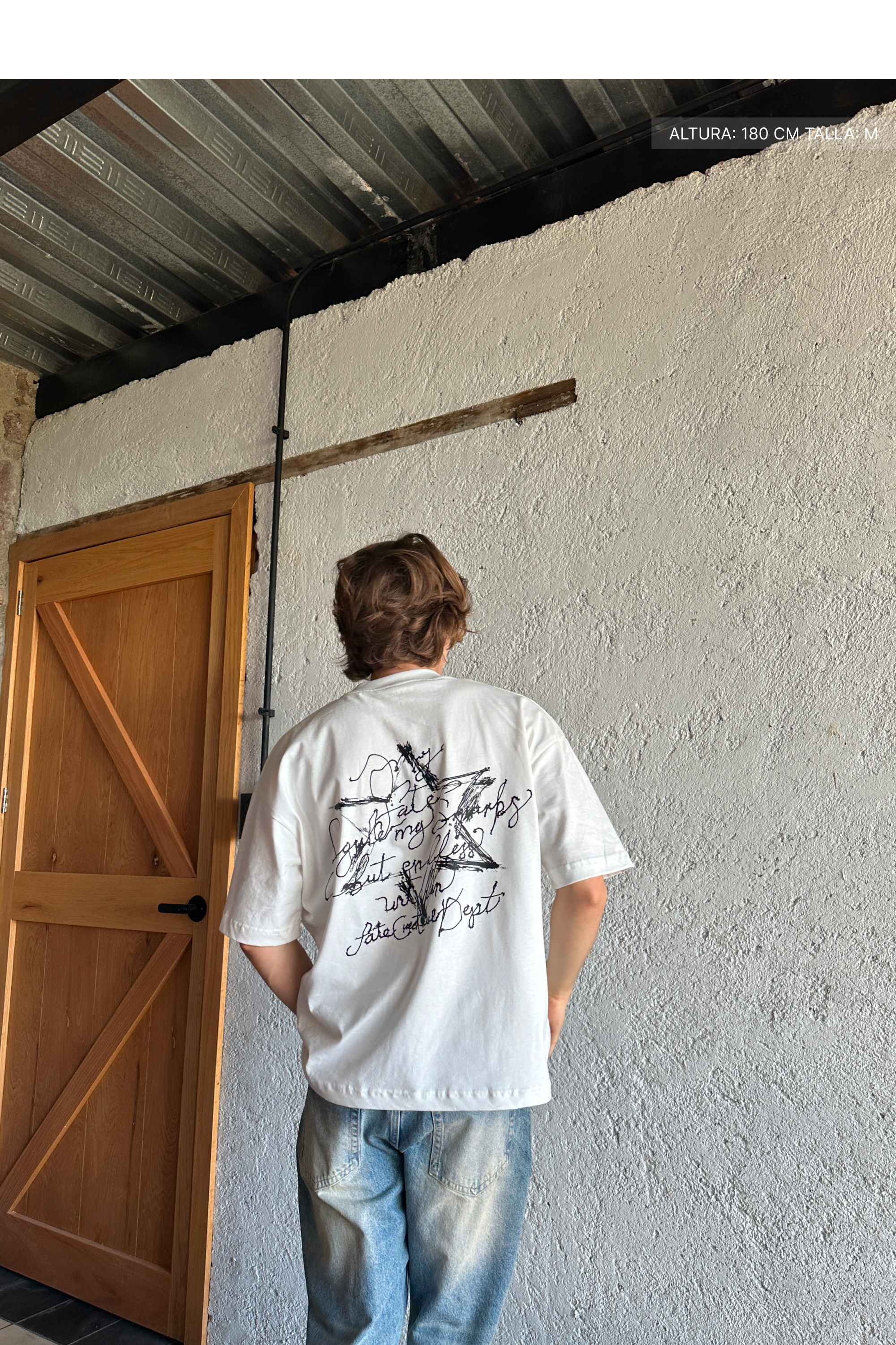 Fragile My Sparks Tee Ivory