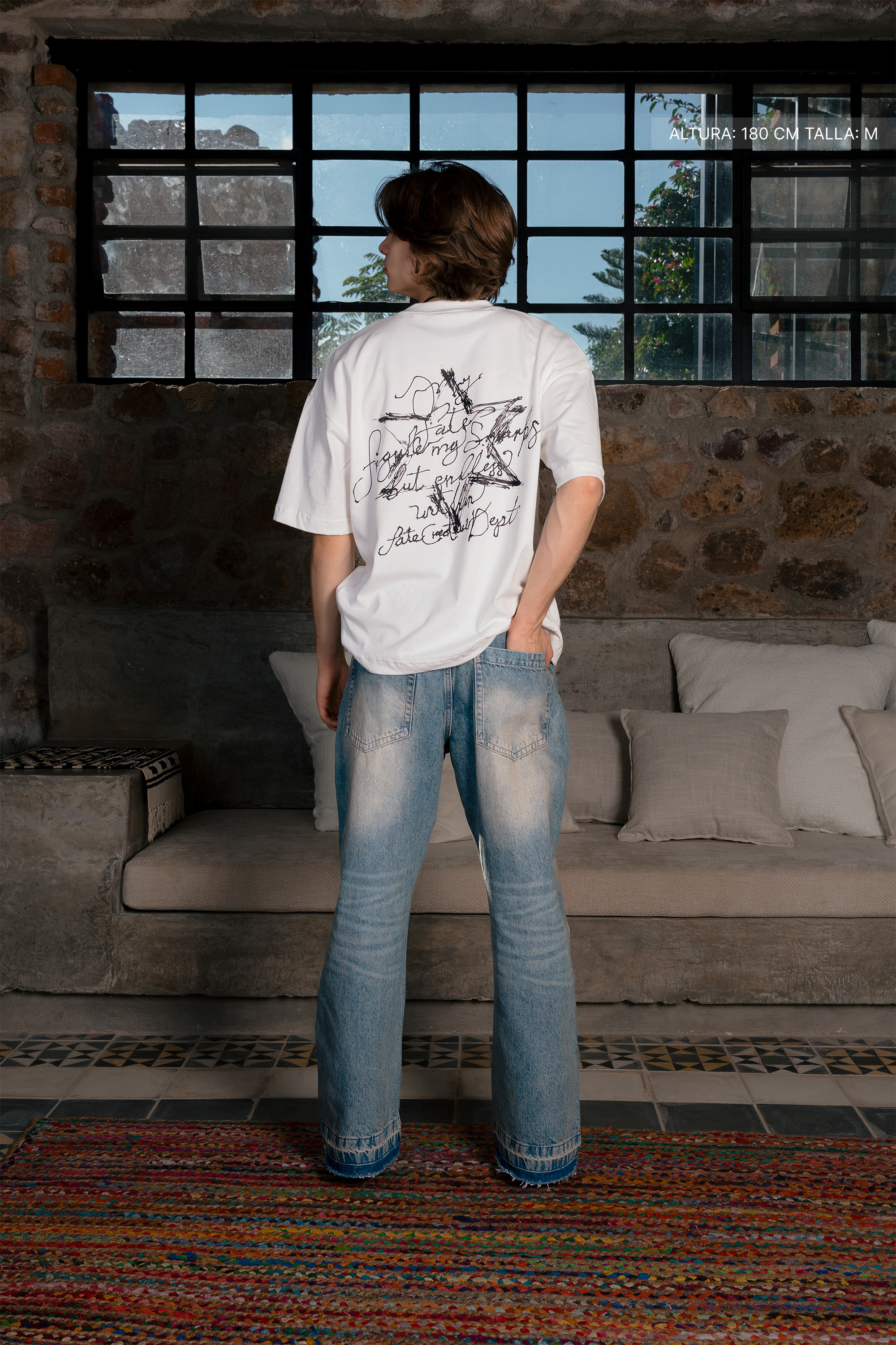 Fragile My Sparks Tee Ivory