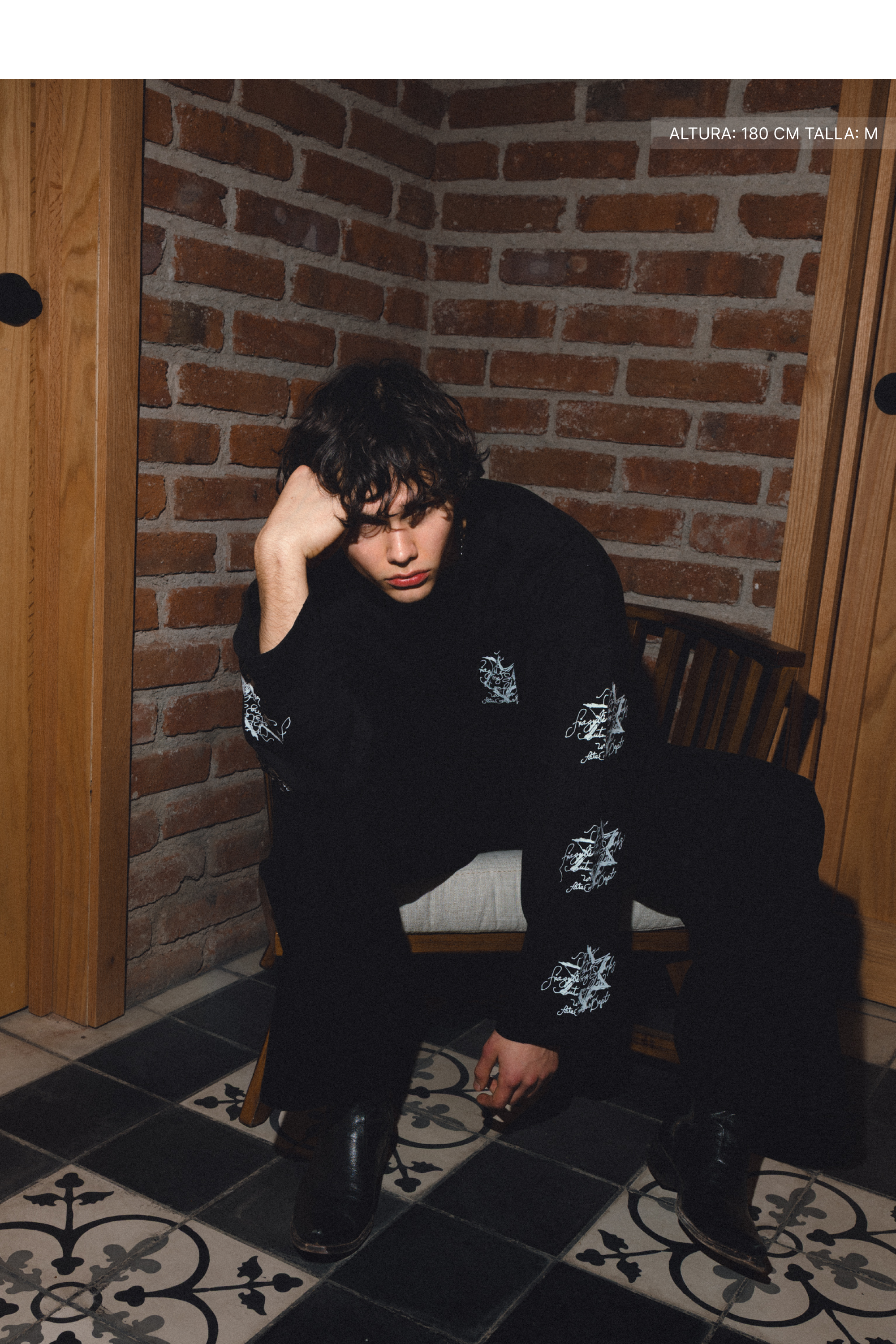 Fragile my Sparks Longsleeve Black