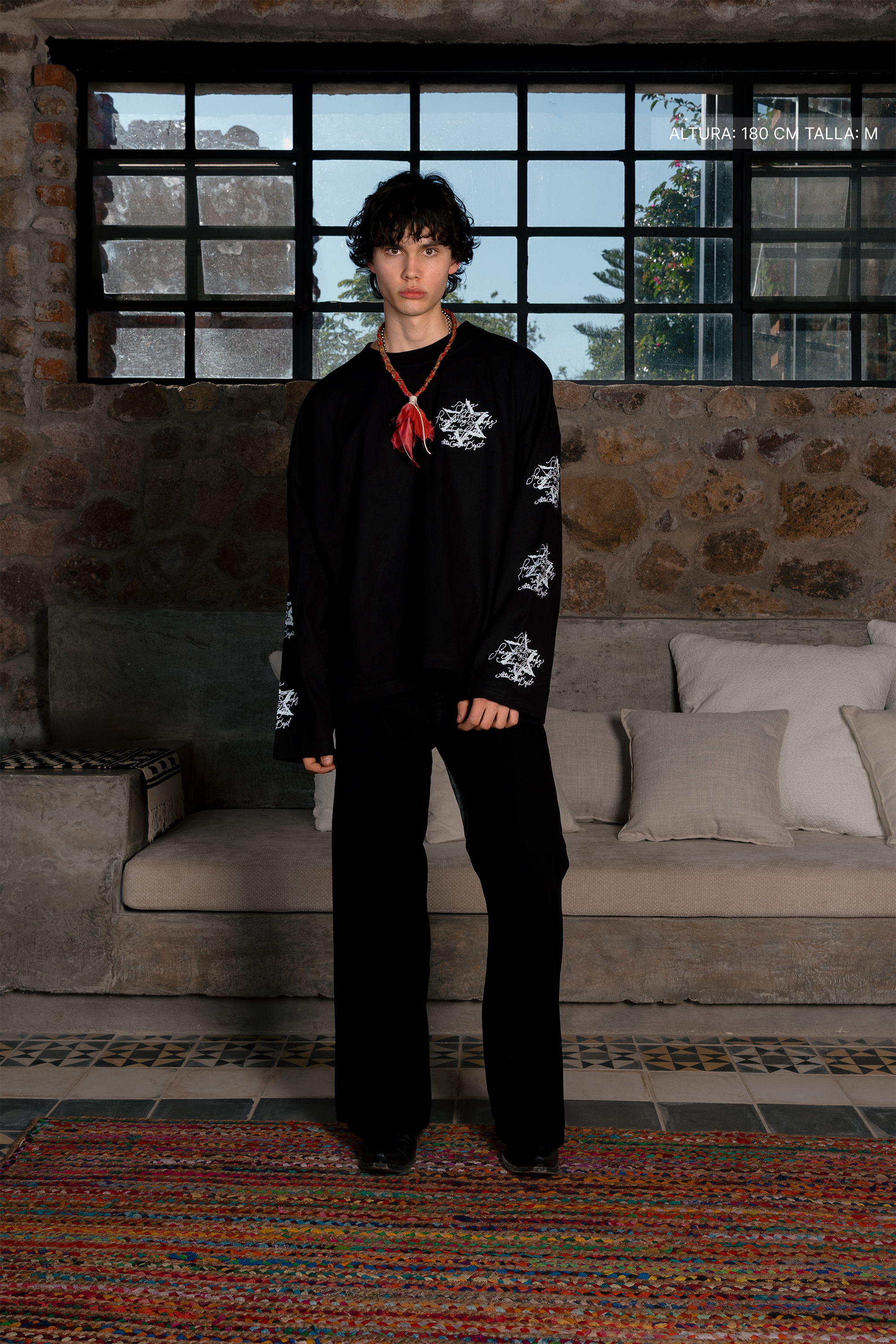 Fragile my Sparks Longsleeve Black