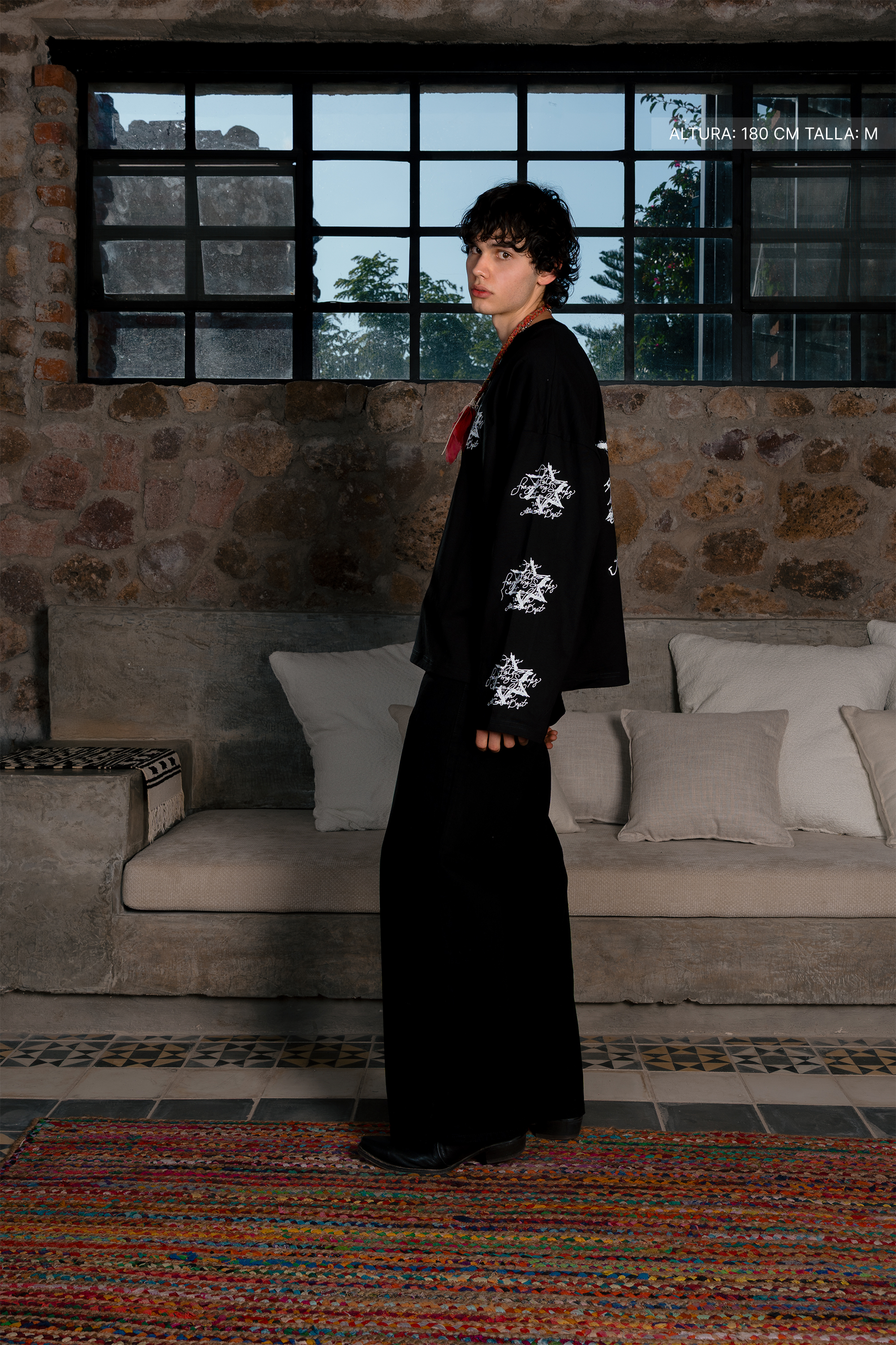 Fragile my Sparks Longsleeve Black