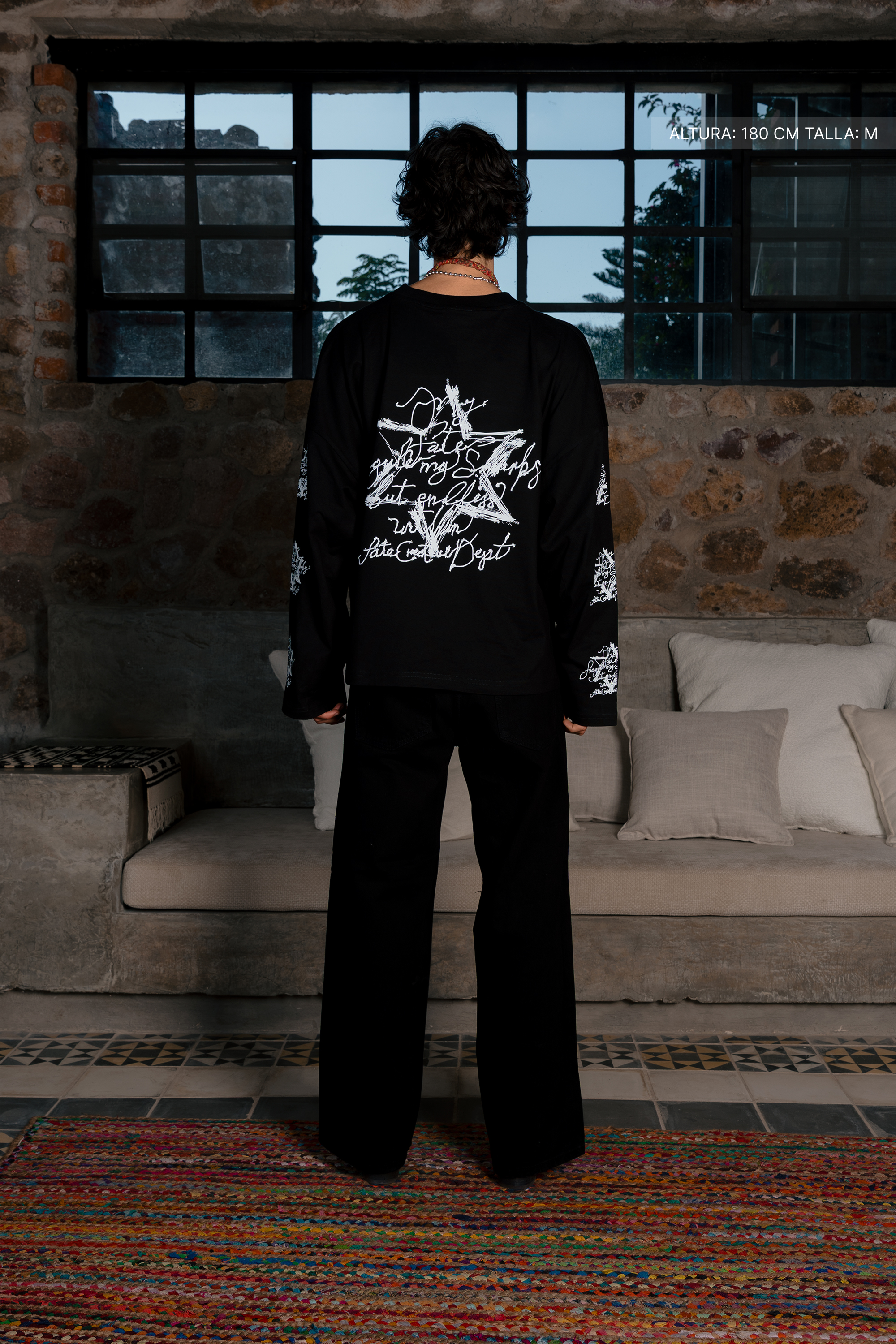 Fragile my Sparks Longsleeve Black