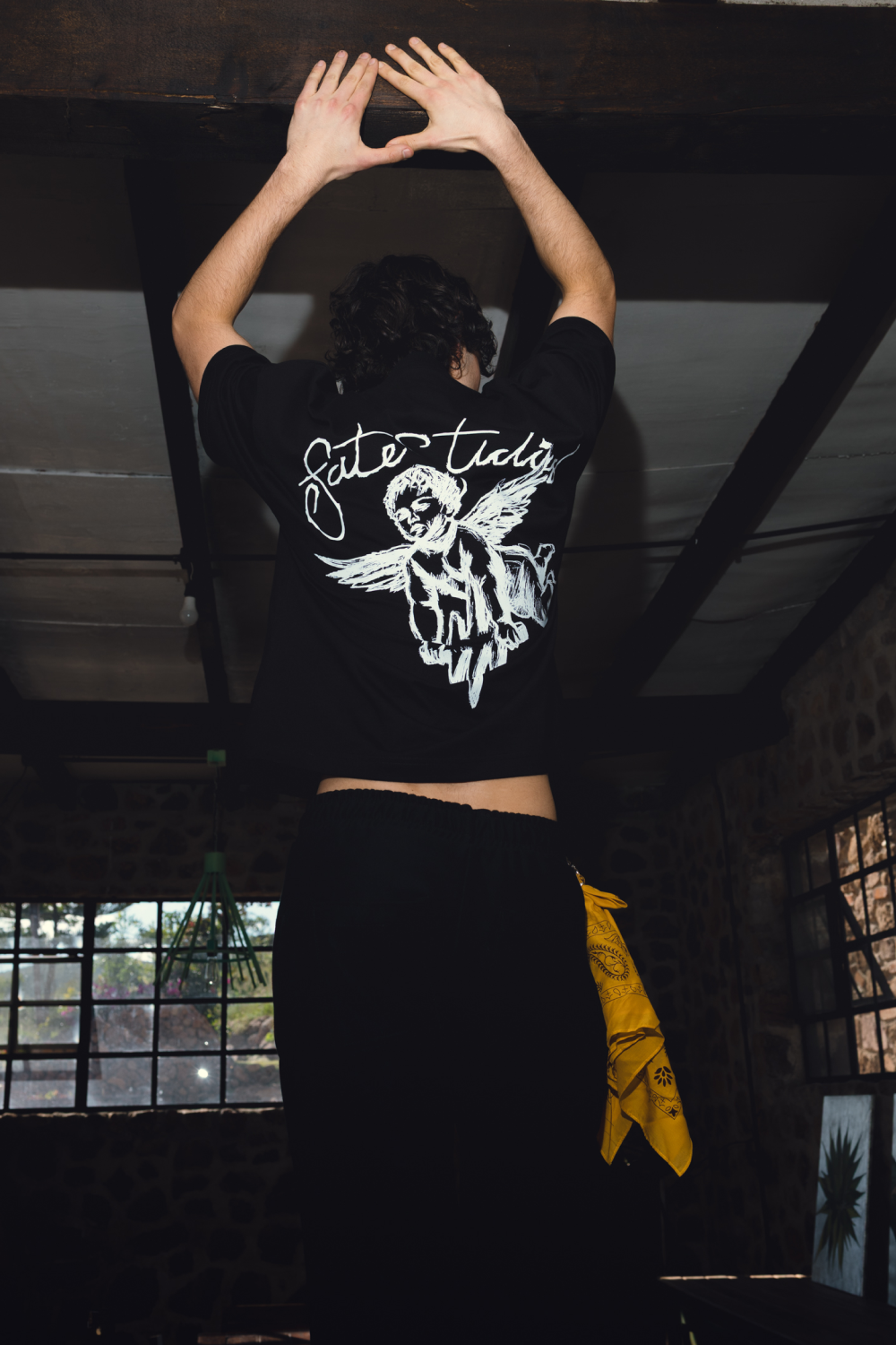 Serafin Tee Black
