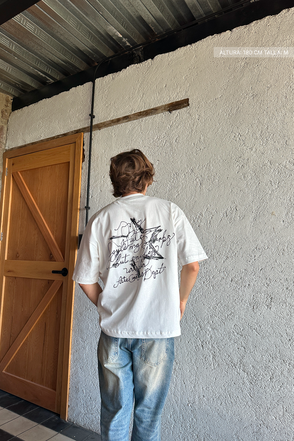 Fragile My Sparks Tee Ivory