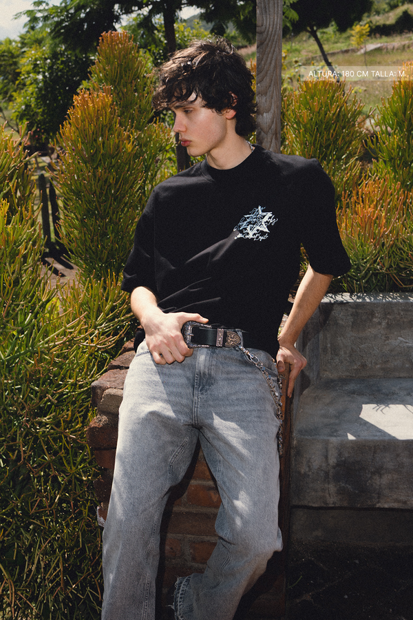 Fragile My Sparks Tee Black