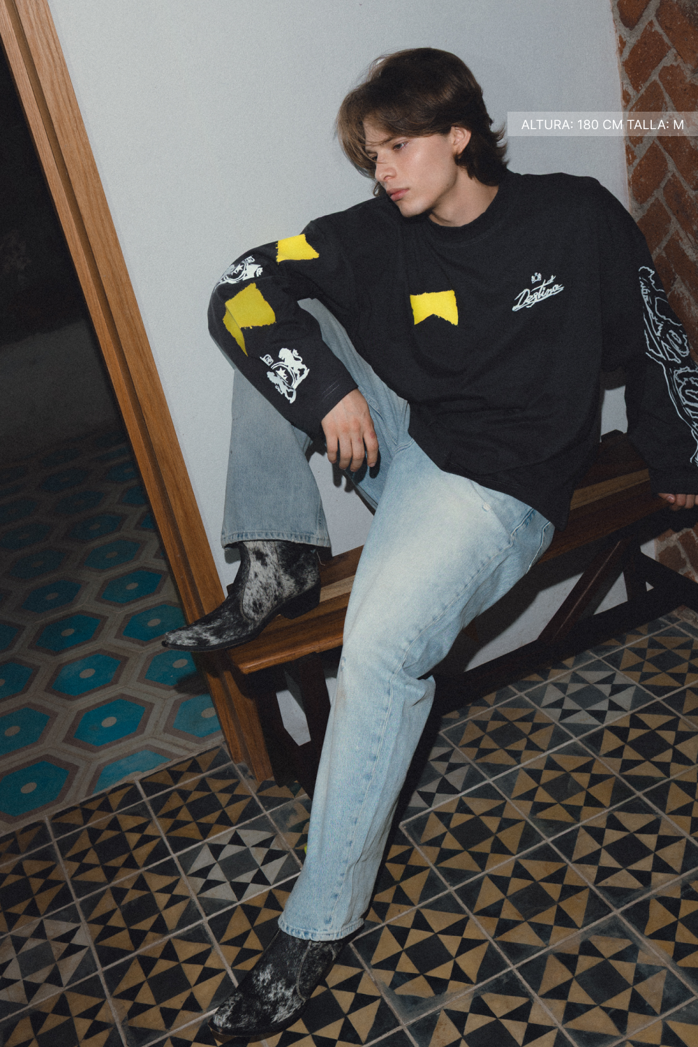 Desire Longsleeve Oxford Grey