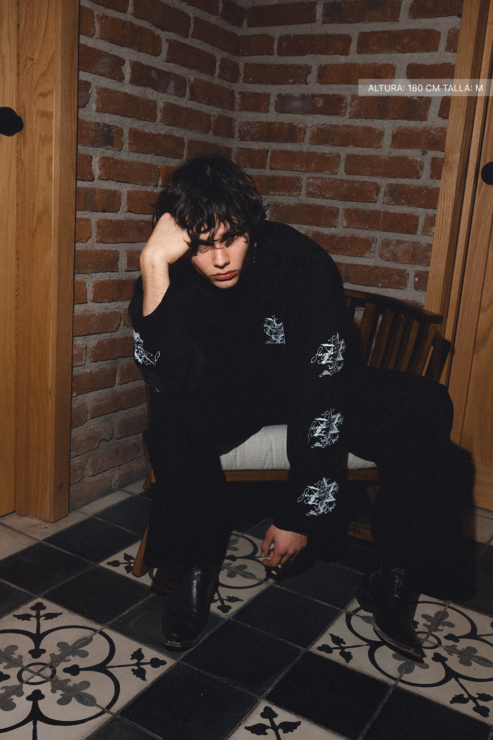 Fragile my Sparks Longsleeve Black