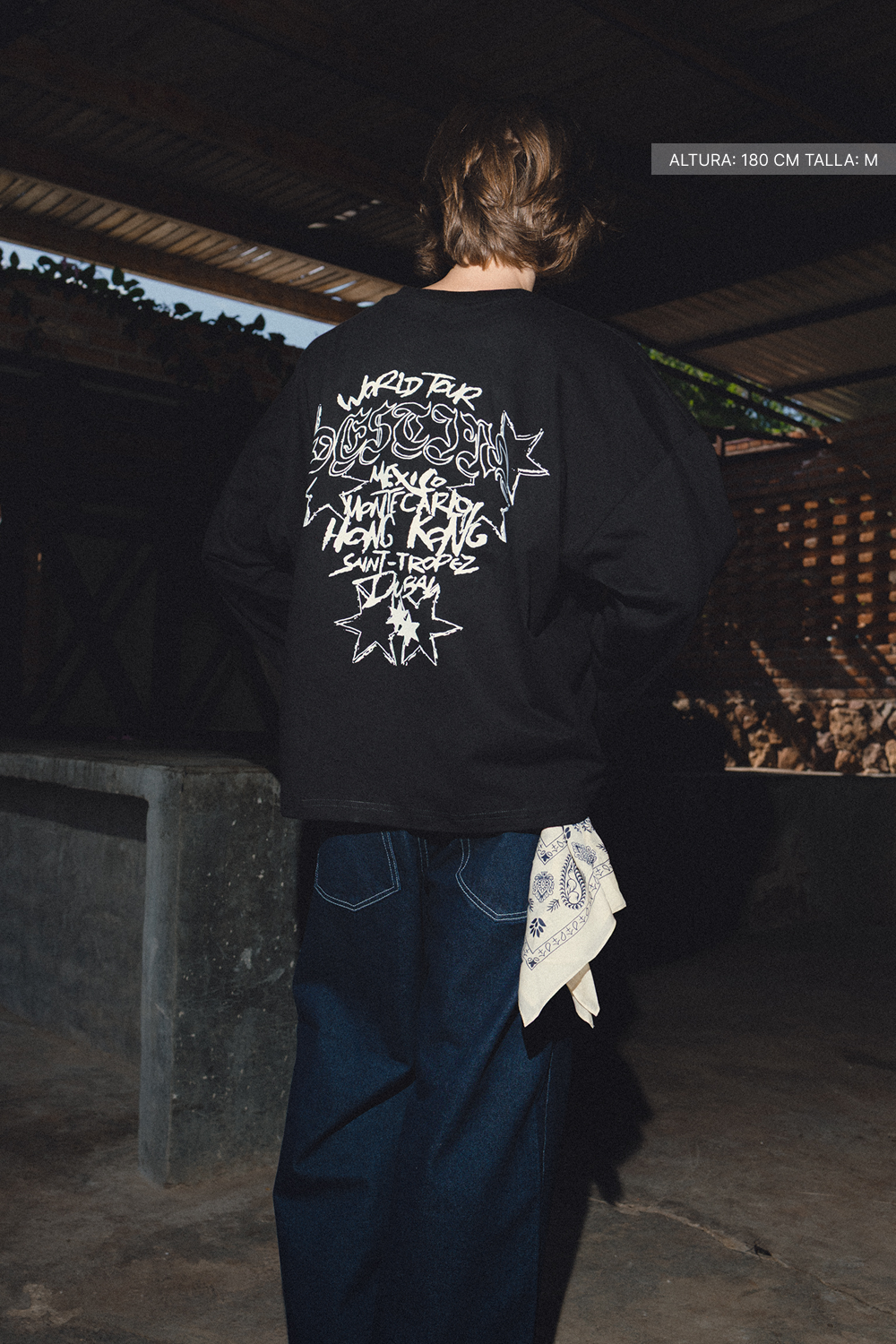 World Tour Longsleeve Black