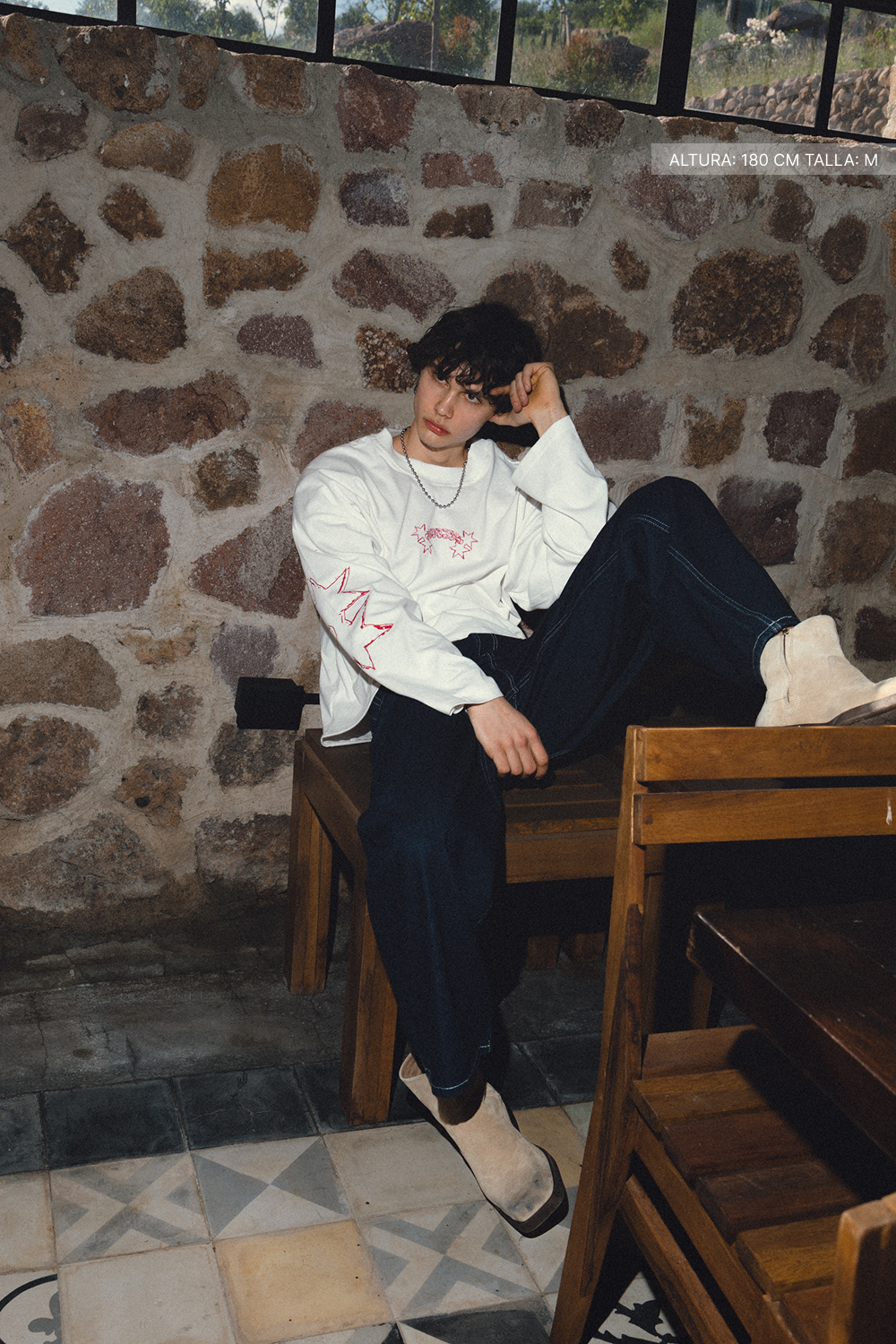 World Tour Longsleeve Ivory