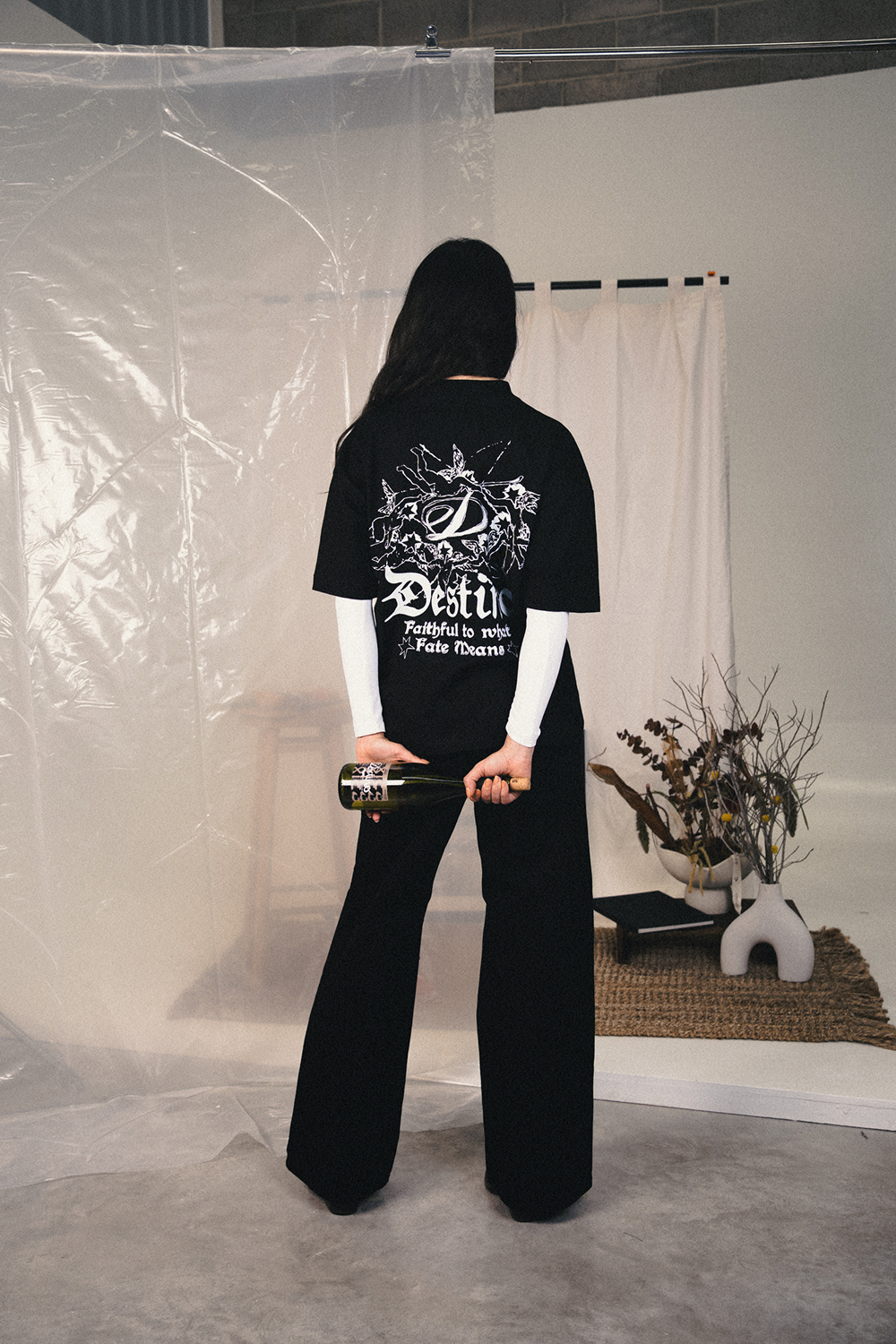 Serafin Sparks Tee Black