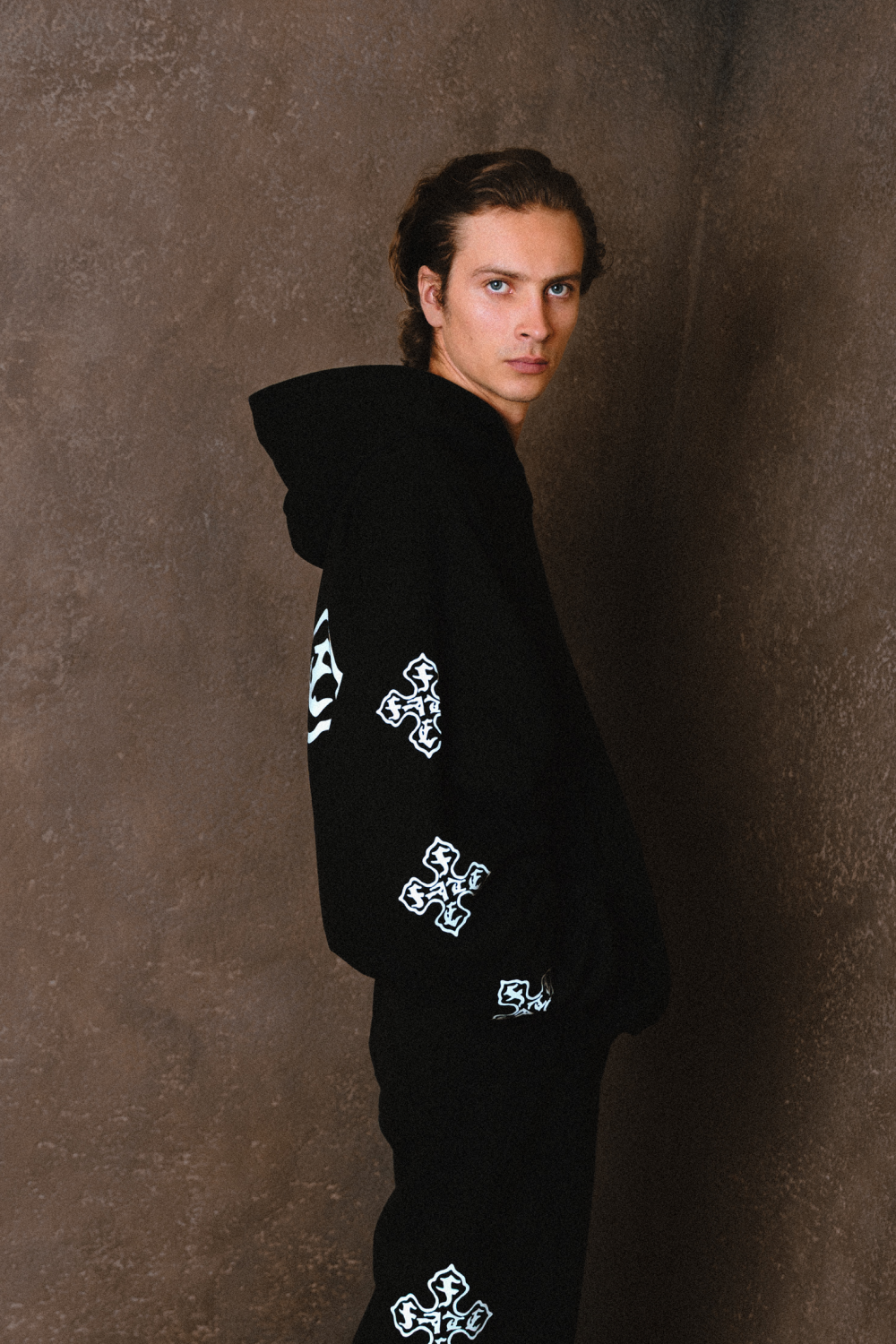 Cross Of Fate Hoodie Vantablack