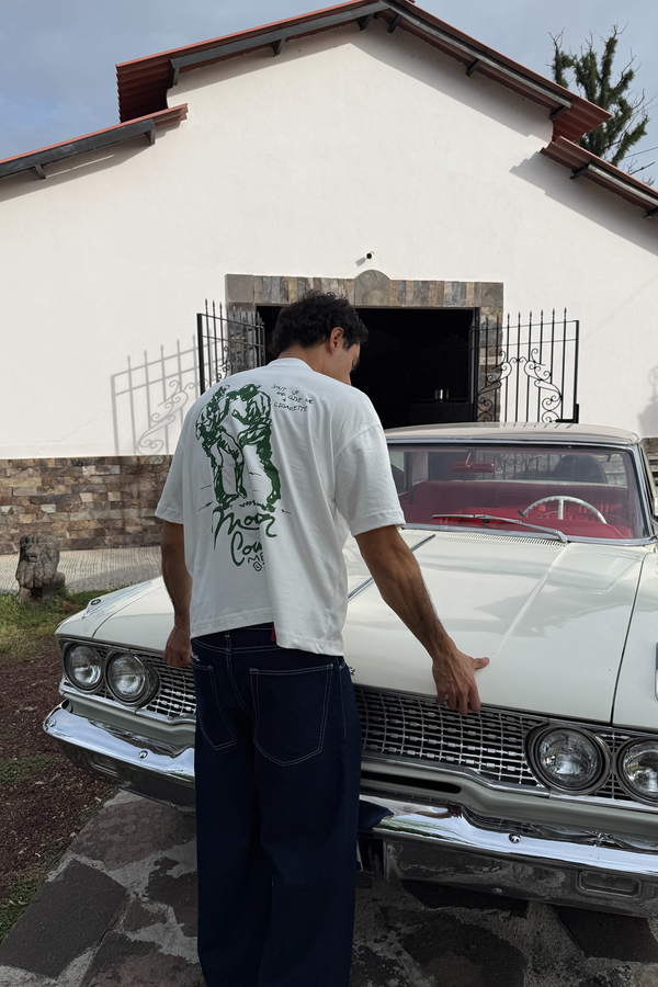 Shut Up Cowboy Tee Ivory