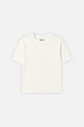 Rib Muscle Tee Ivory
