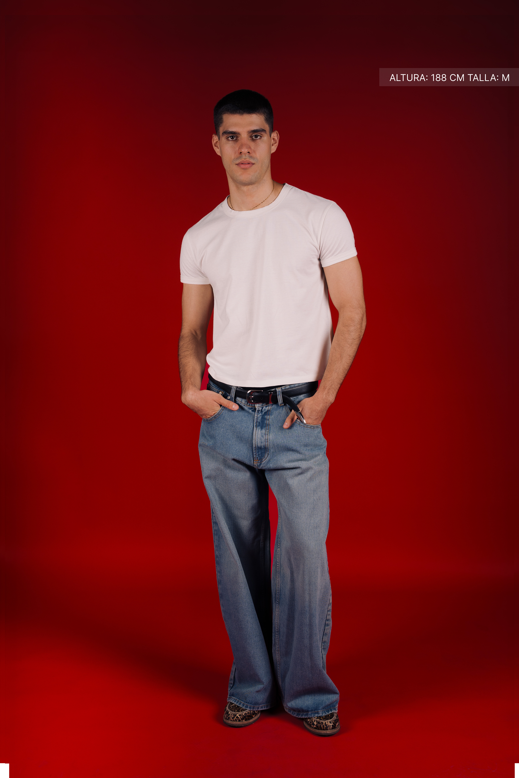 Rib Muscle Tee Ivory