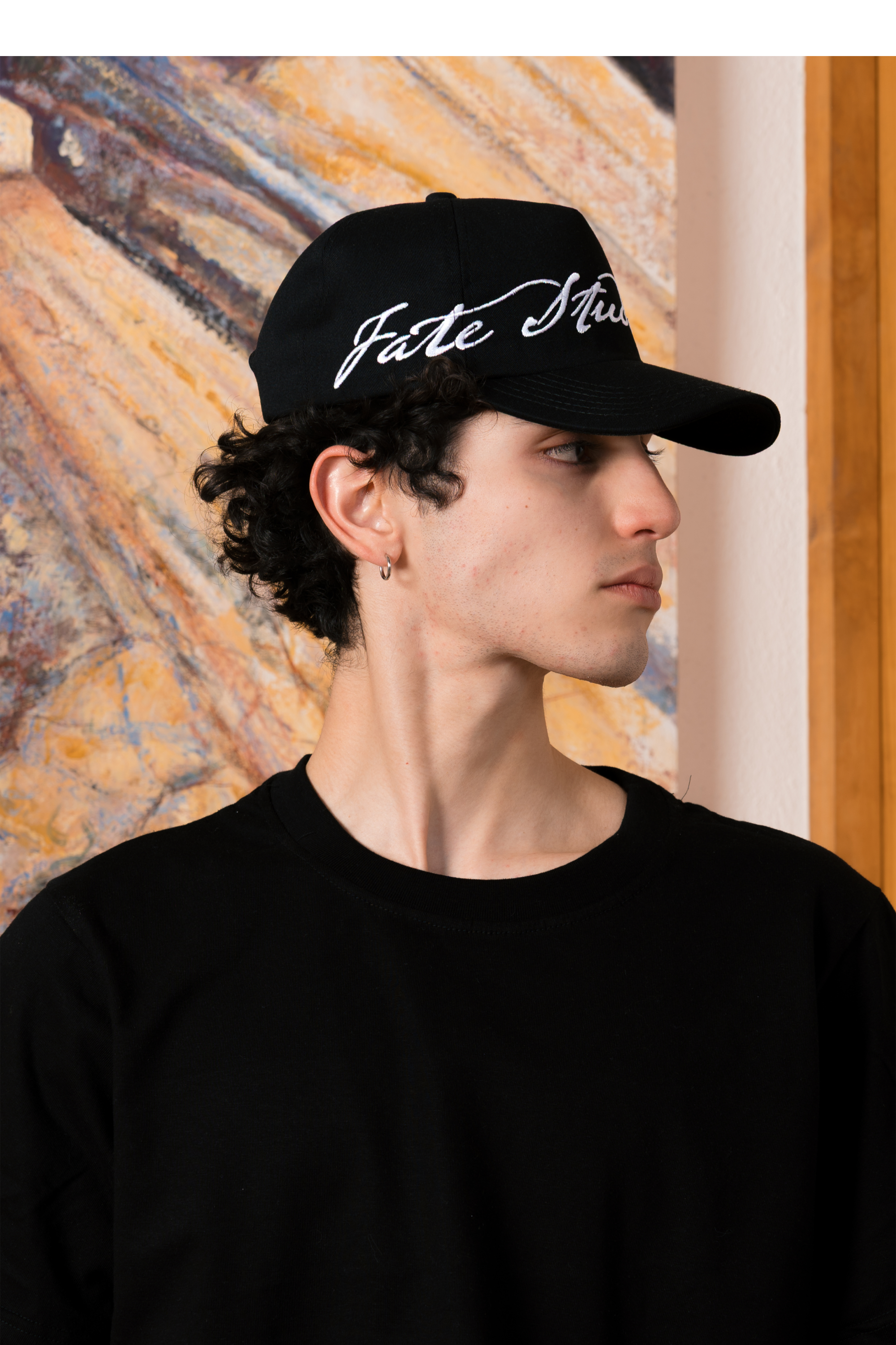 Fate Studios Black Cap