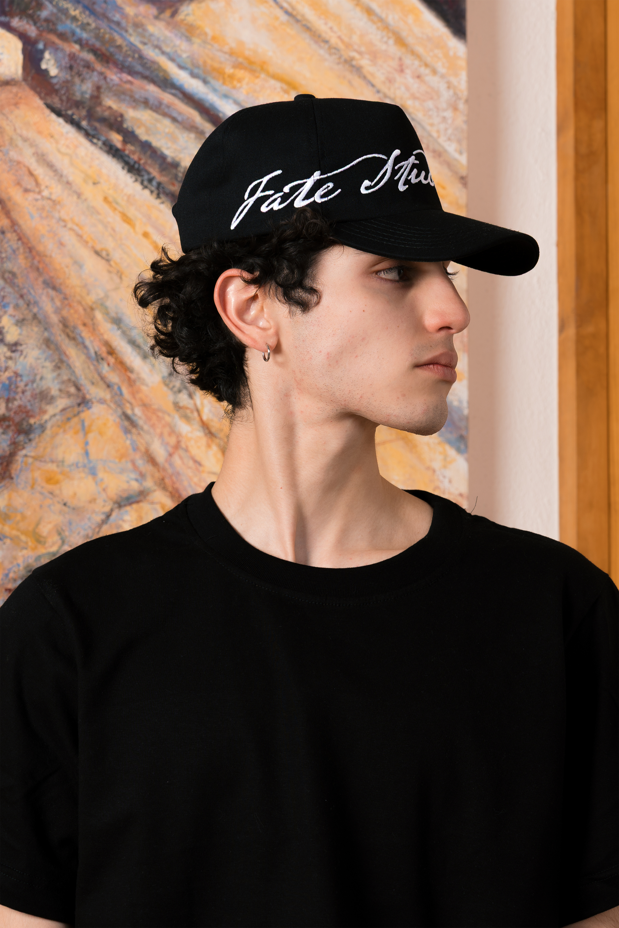 Fate Studios Black Cap