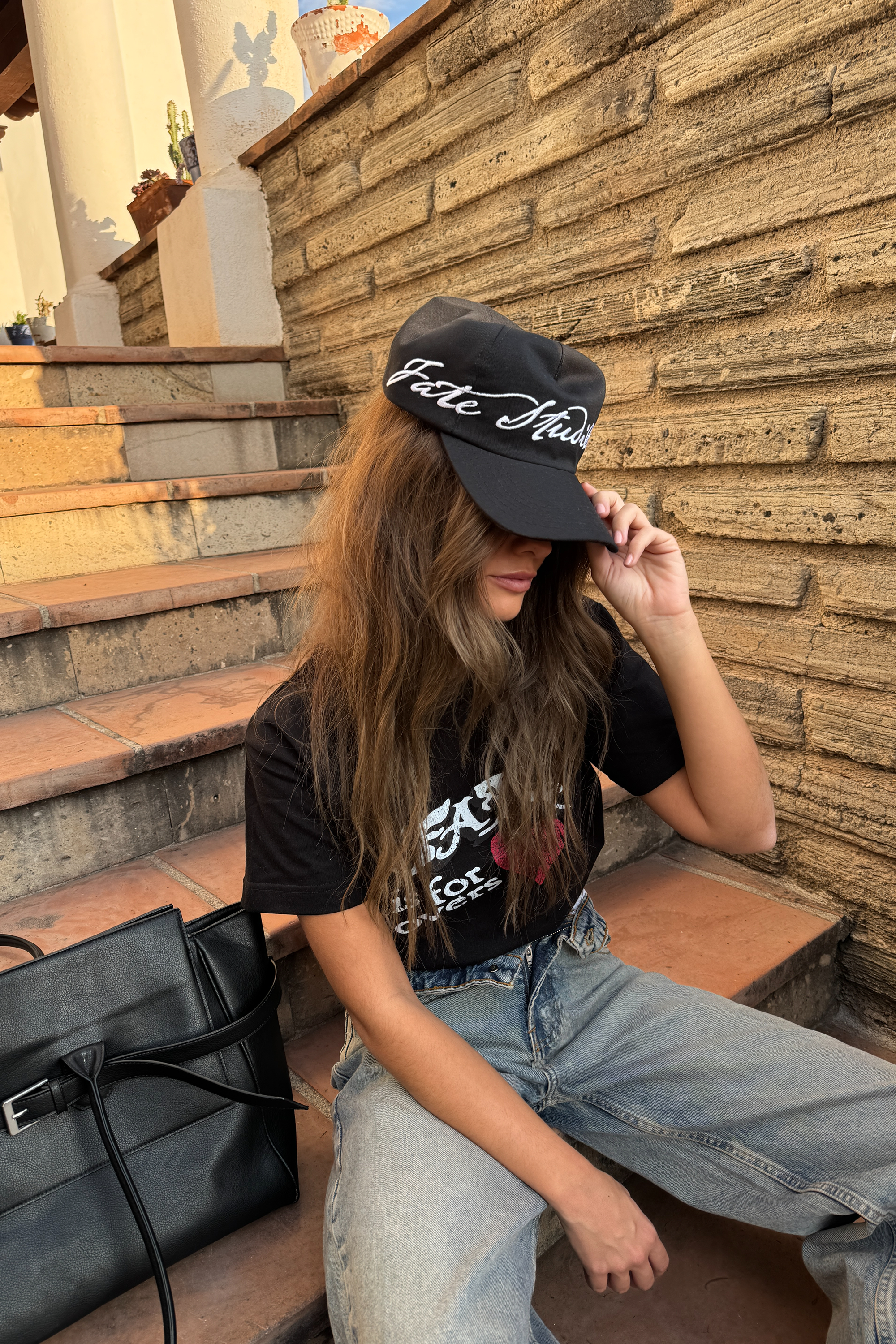 Fate Studios Black Cap