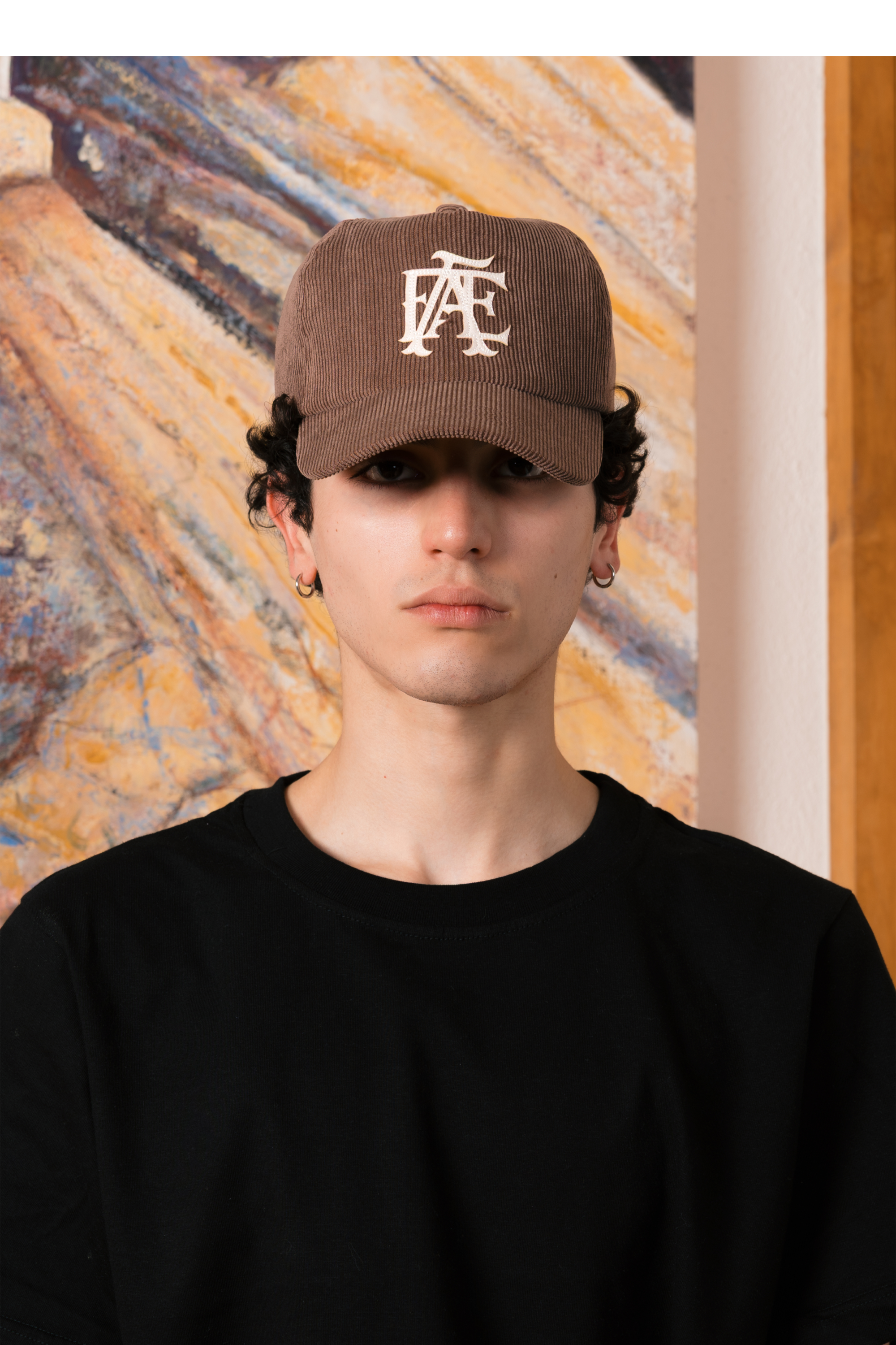 Fate Emblem Brown Curdoroy Cap