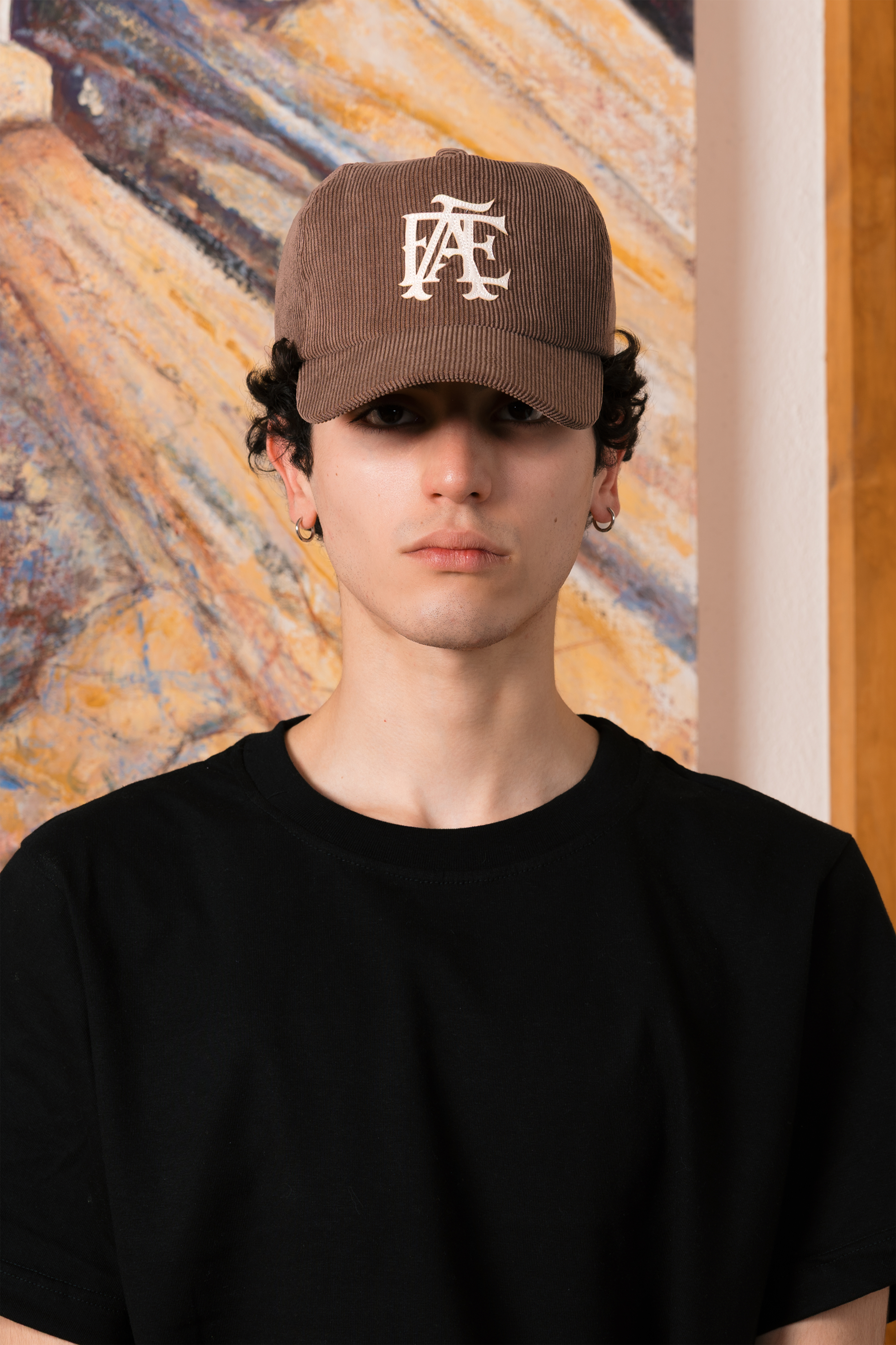 Fate Emblem Brown Curdoroy Cap