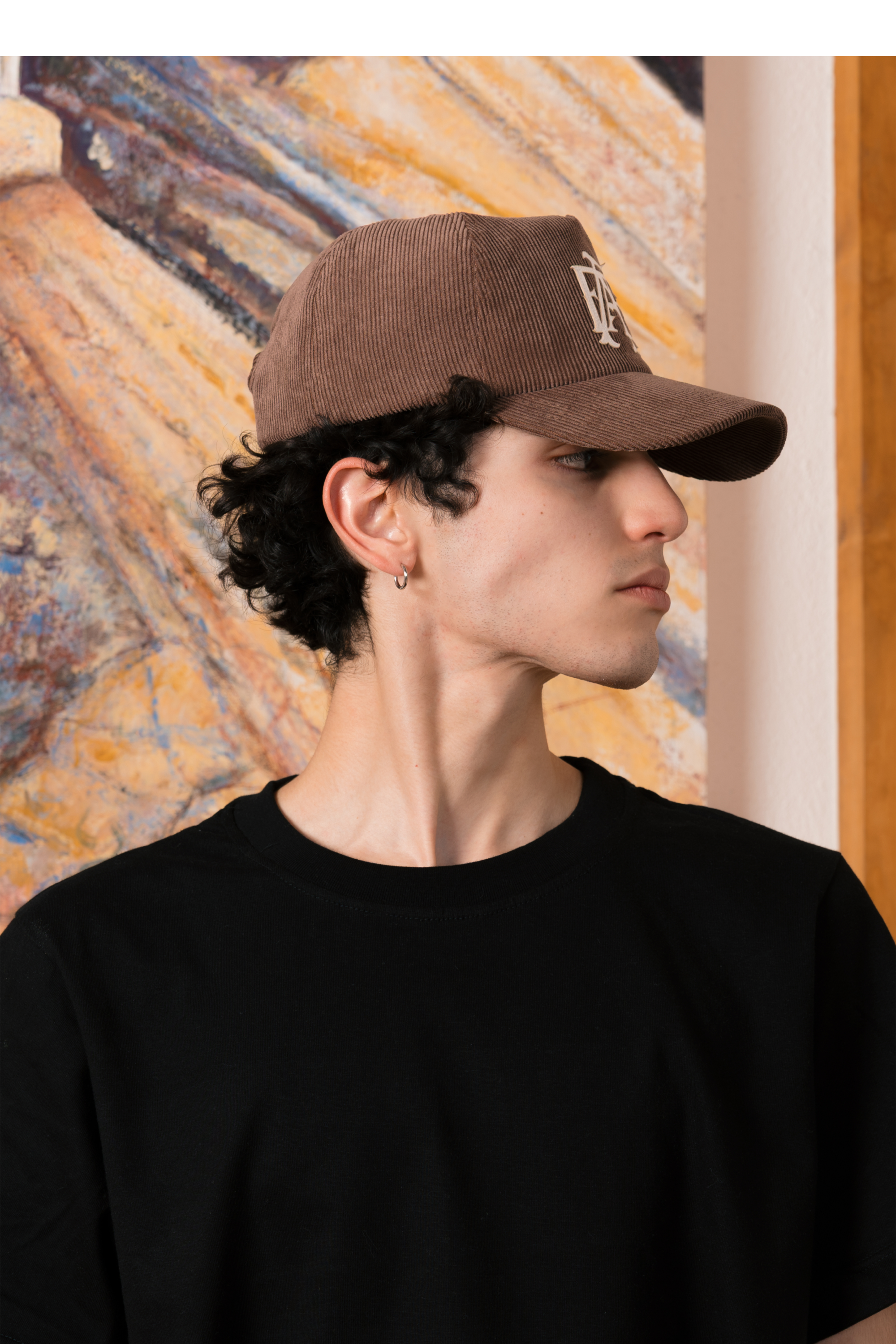 Fate Emblem Brown Curdoroy Cap