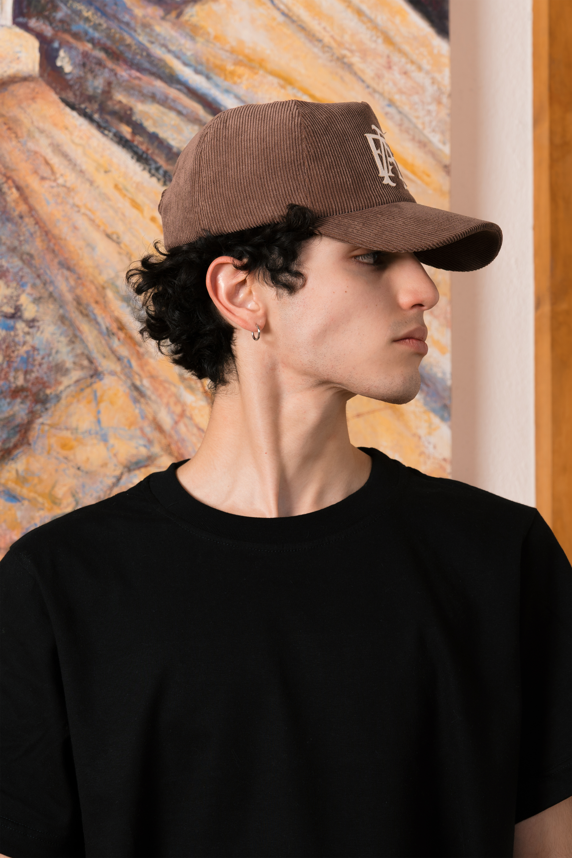 Fate Emblem Brown Curdoroy Cap