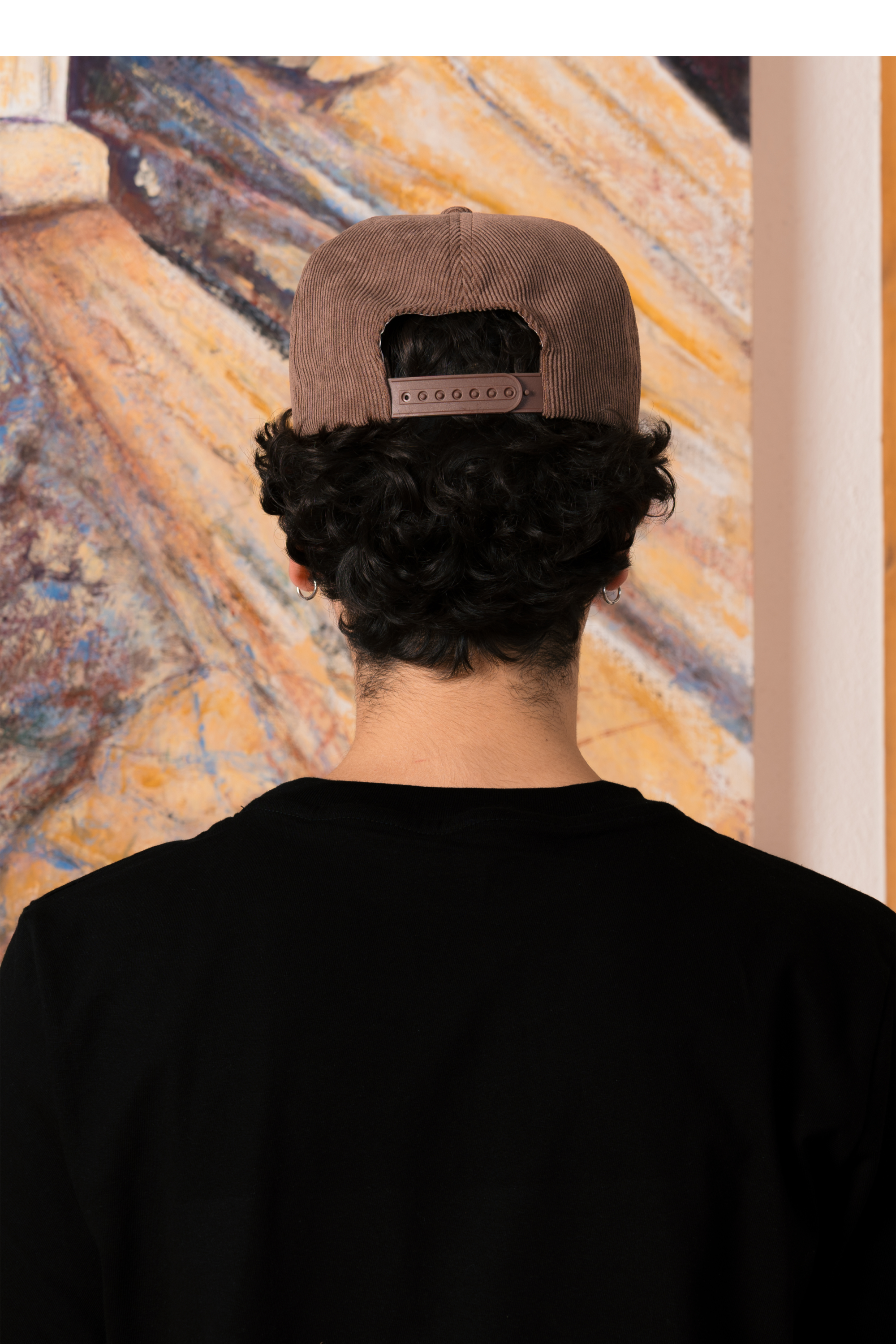 Fate Emblem Brown Curdoroy Cap